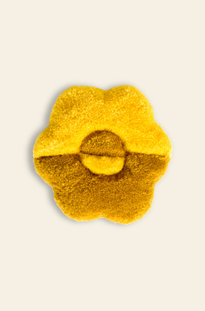 Habichl Tufted Coasters Omelette 1