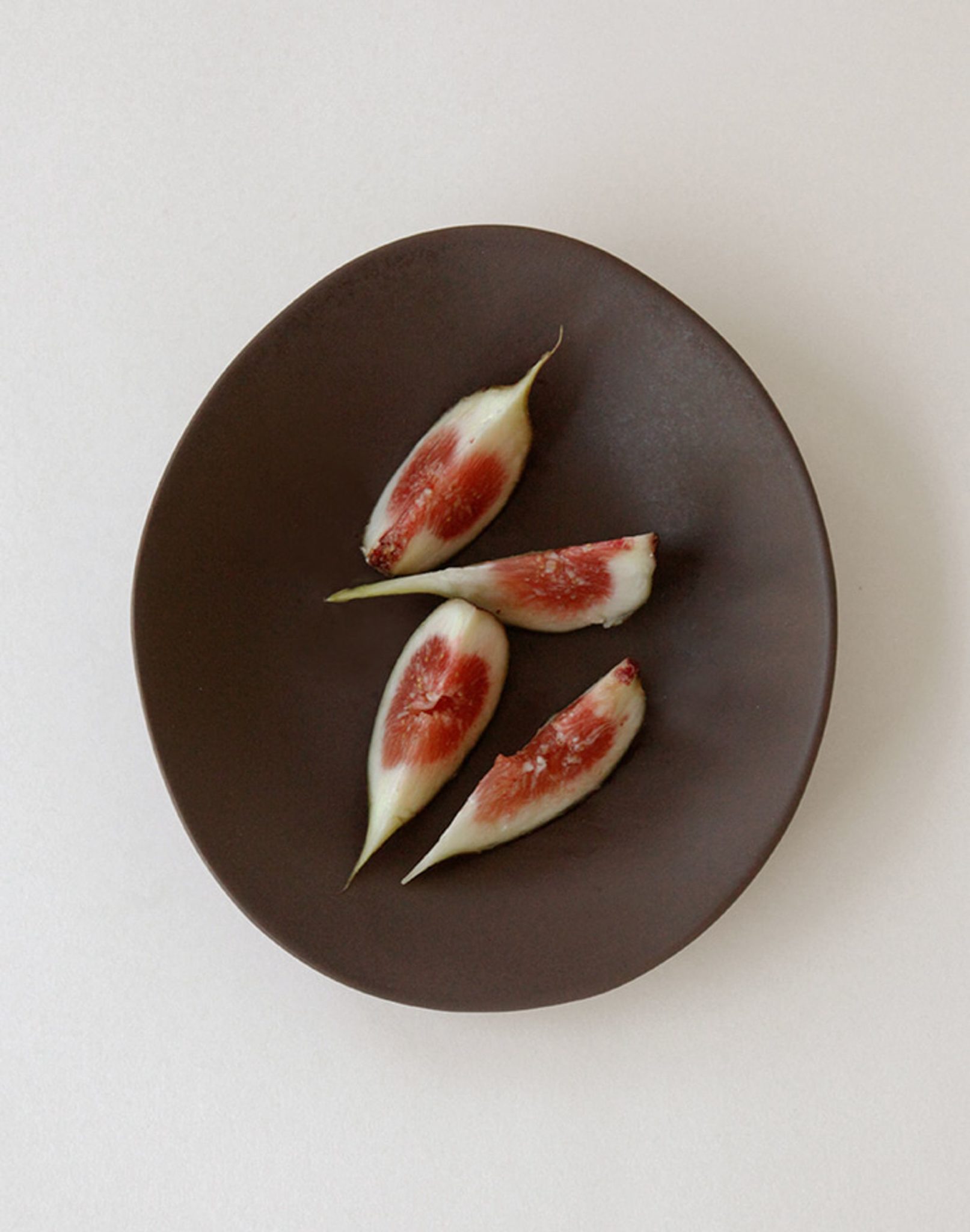NR Ceramics HIN Dessert Plate Brown 5