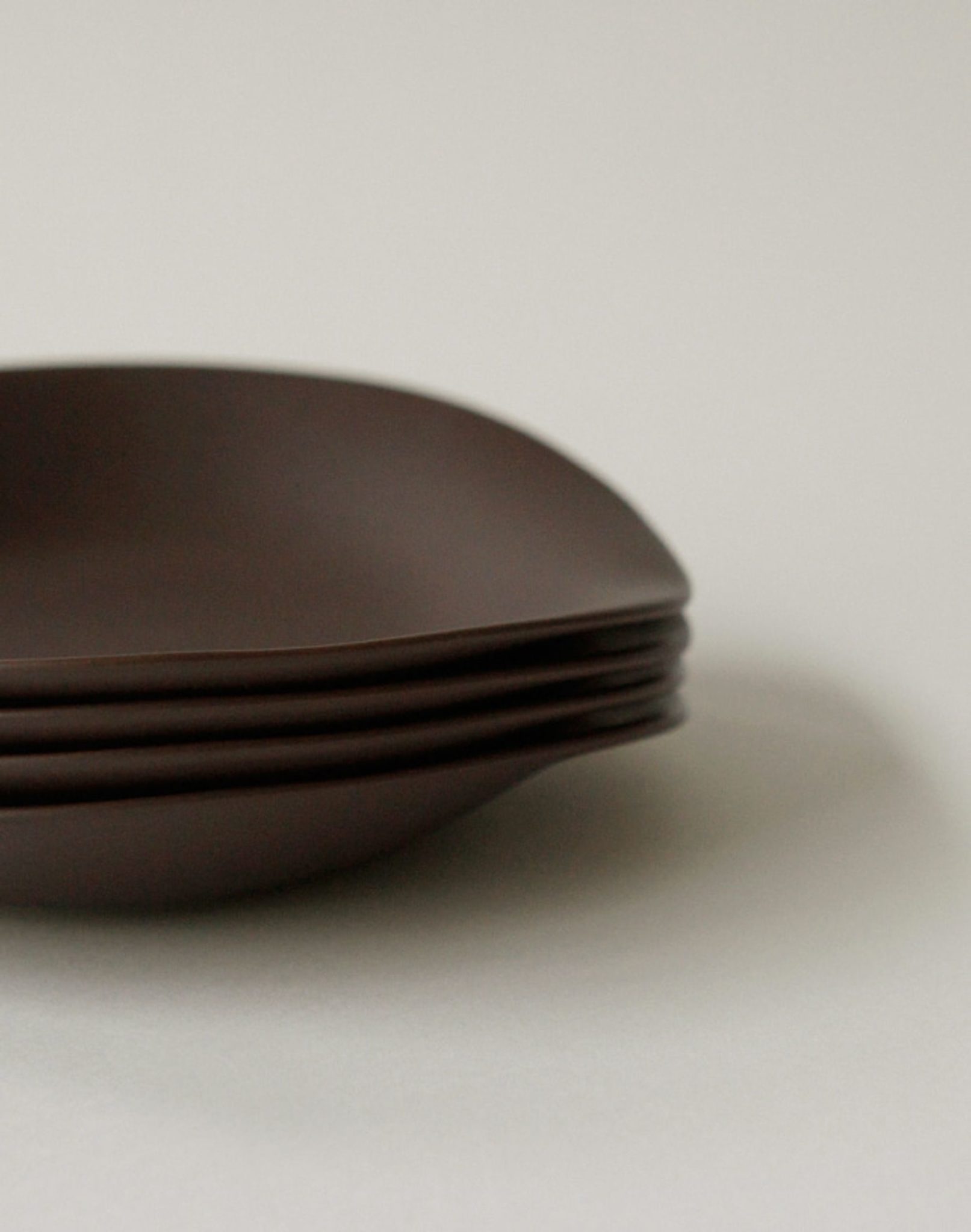 NR Ceramics HIN Dessert Plate Brown 8