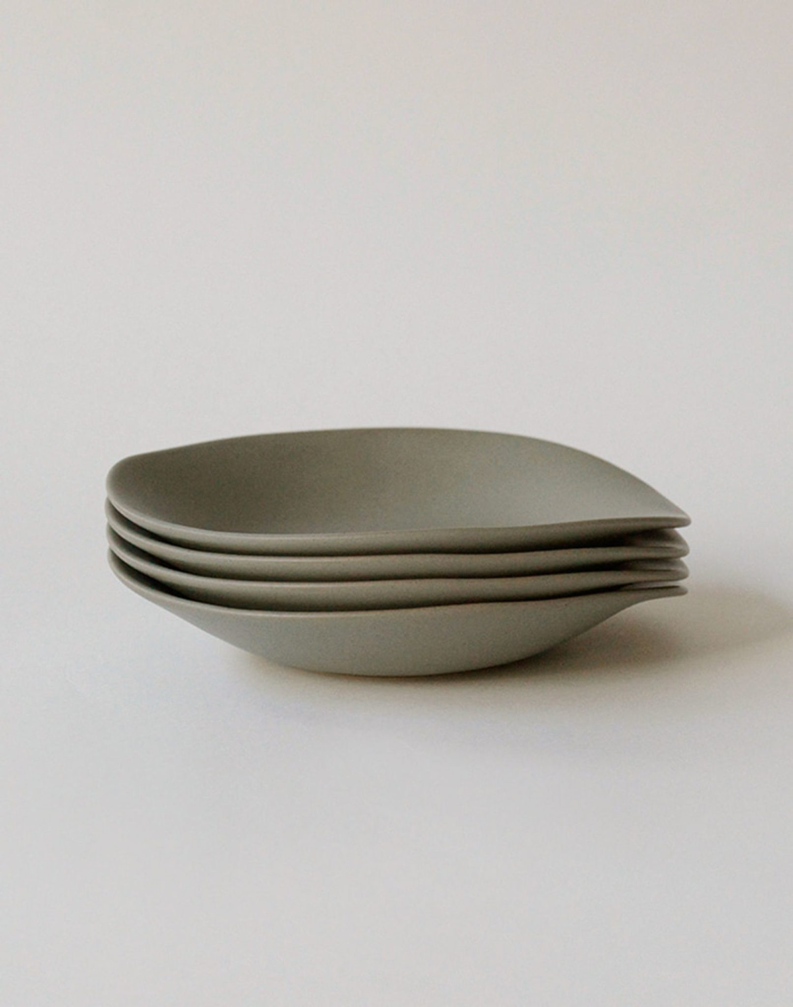 NR Ceramics HIN Dessert Plate Khaki Green 8