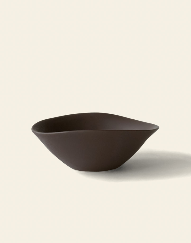 NR Ceramics HIN Soup Bowl Brown 1