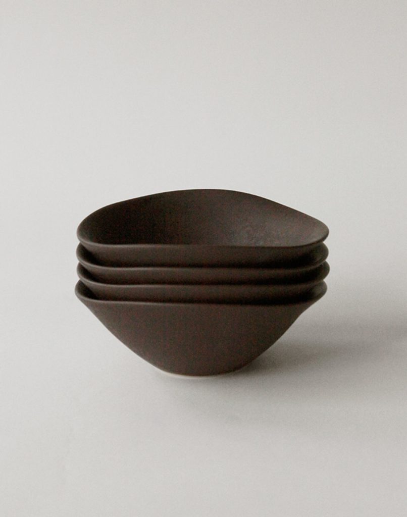 NR Ceramics HIN Soup Bowl Brown 8