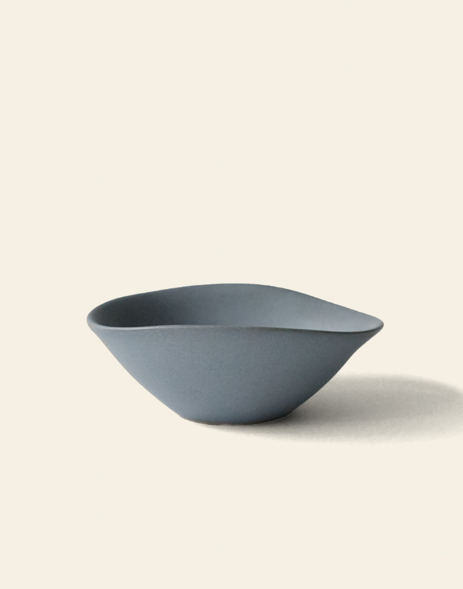 NR Ceramics HIN Soup Bowl Stone Blue 1