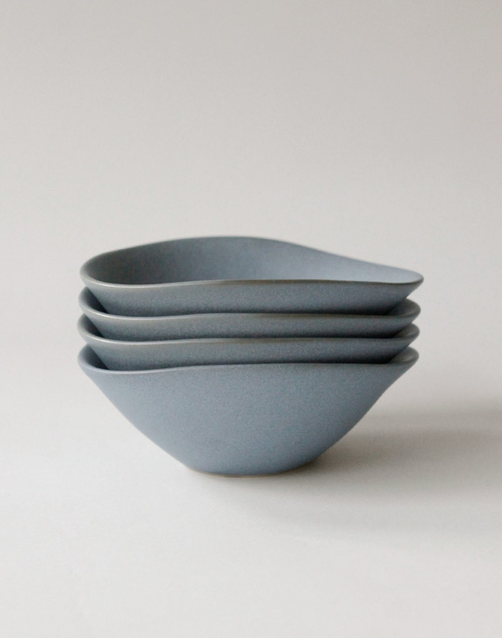 NR Ceramics HIN Soup Bowl Stone Blue 8
