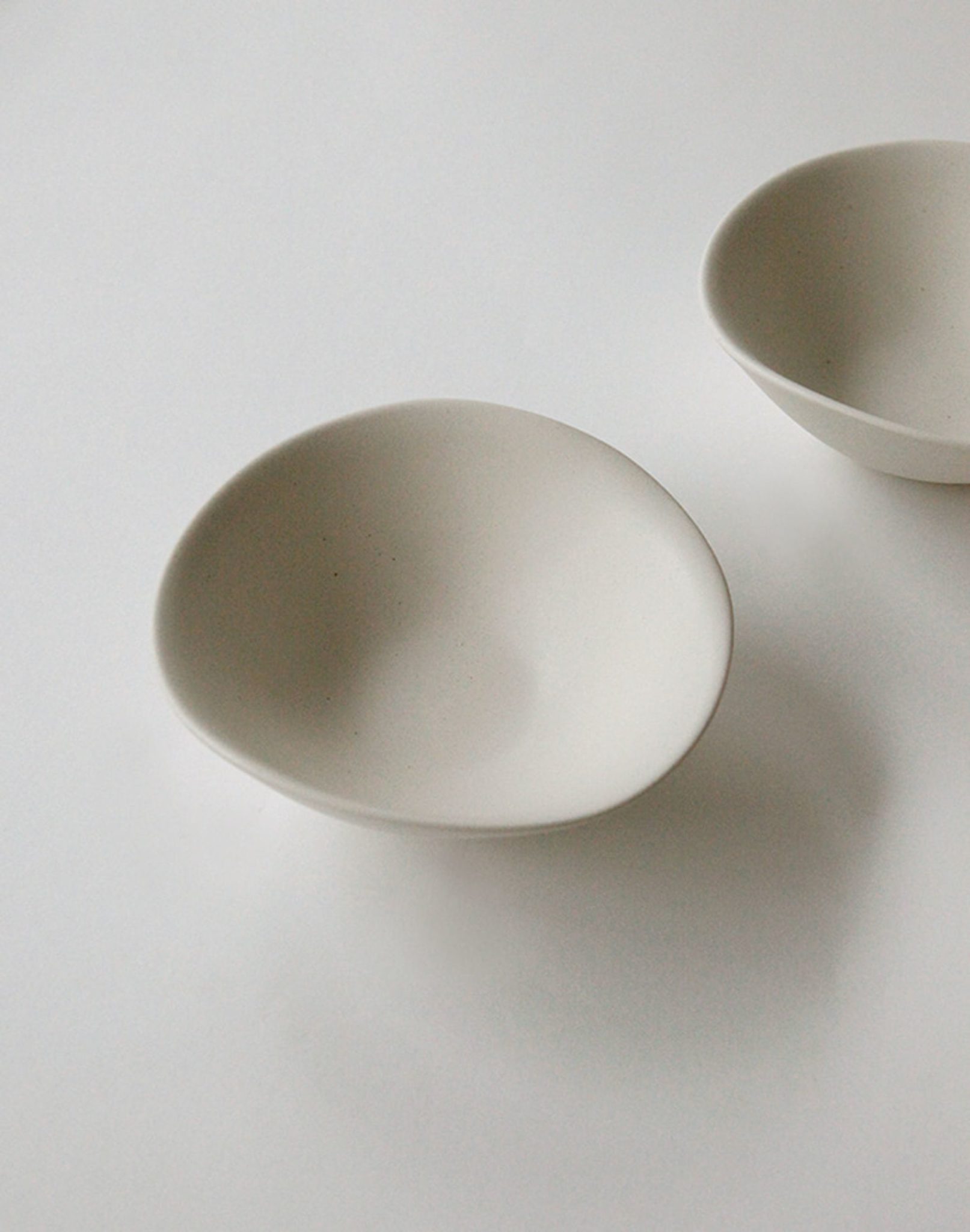 NR Ceramics HIN Soup Bowl Stone White 4