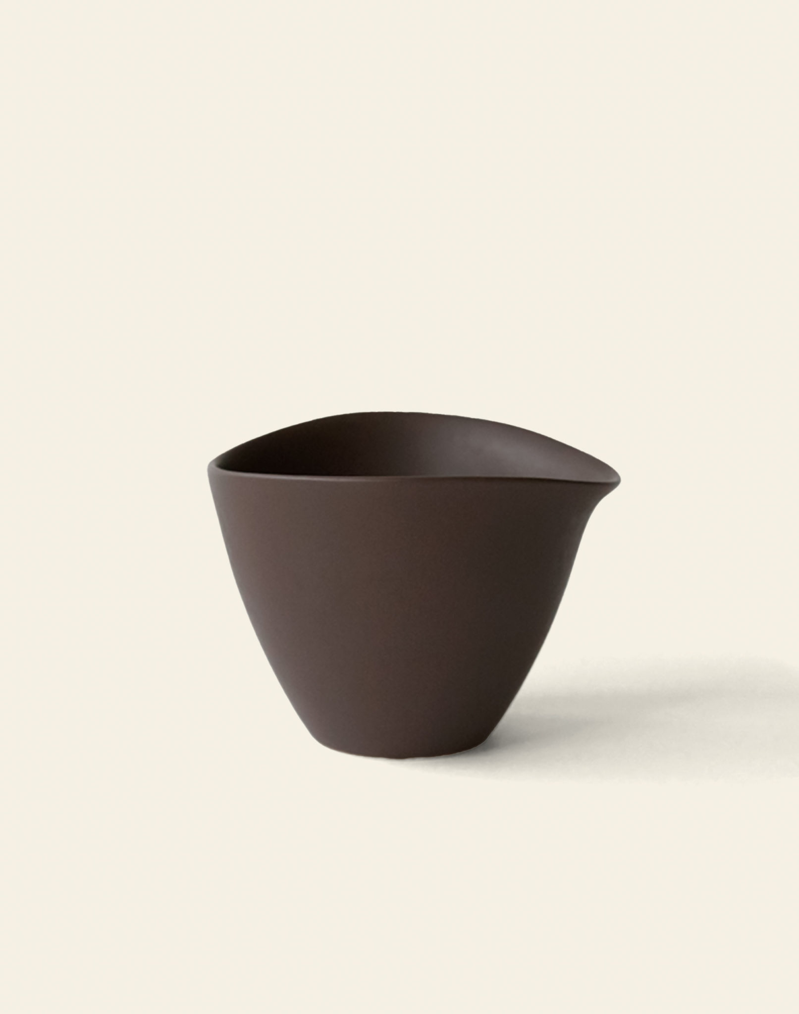 NR Ceramics HIN Tea Cup Brown 1