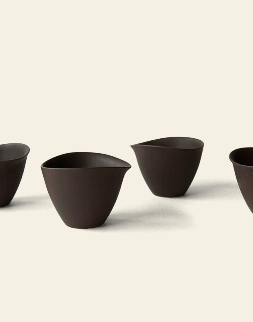 NR Ceramics HIN Tea Cup Brown 2
