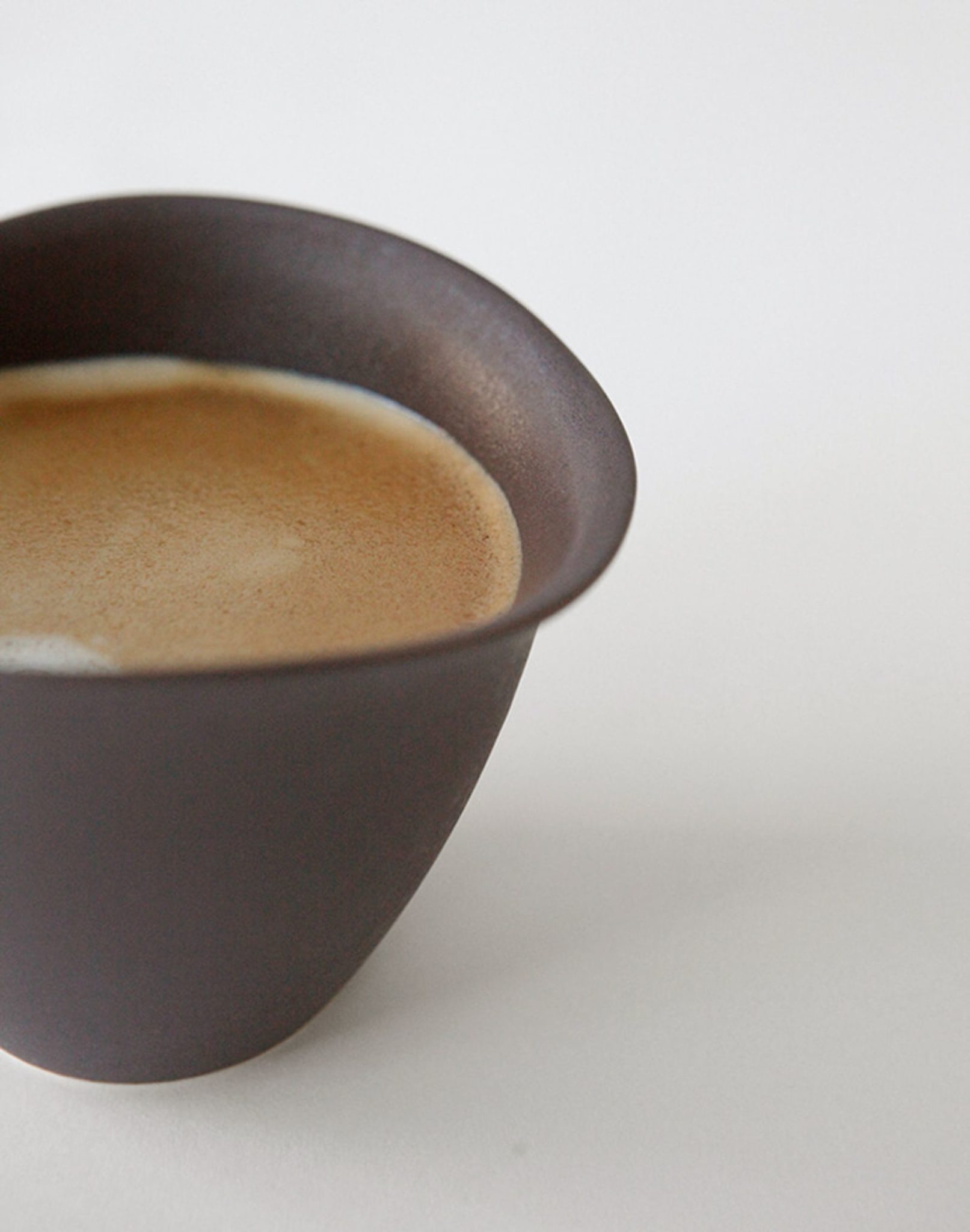 NR Ceramics HIN Tea Cup Brown 3