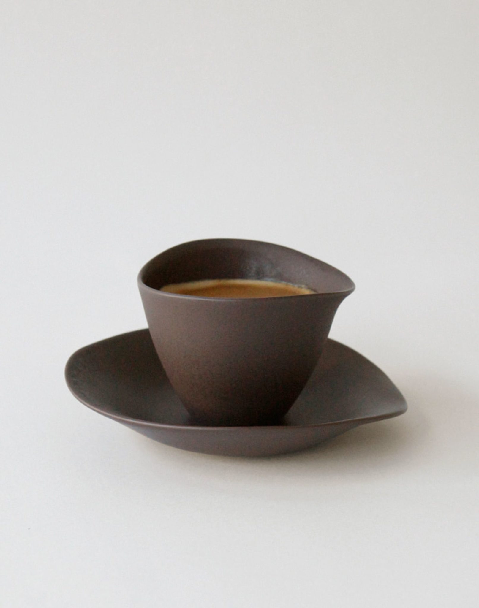 NR Ceramics HIN Tea Cup Brown 4