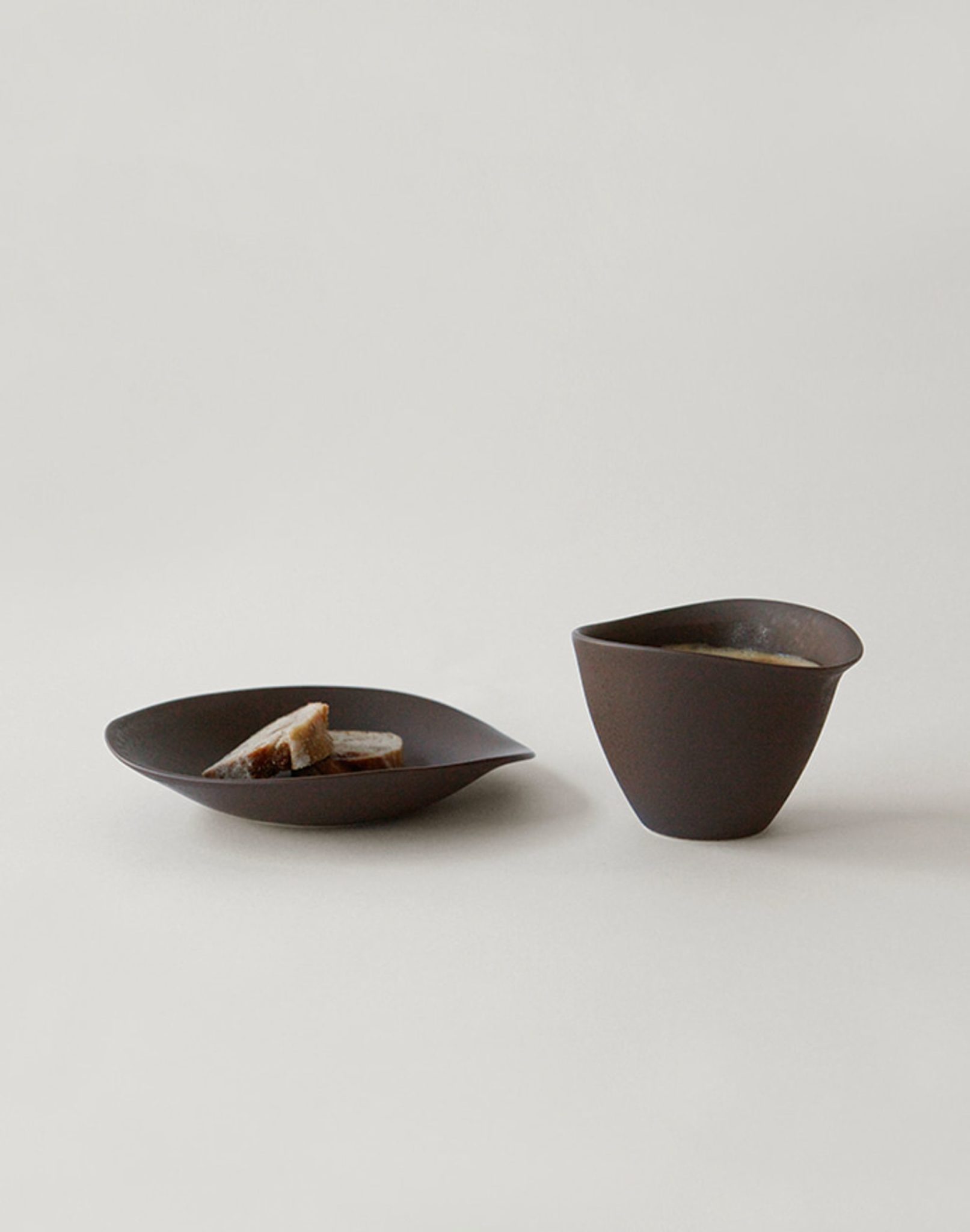 NR Ceramics HIN Tea Cup Brown 5