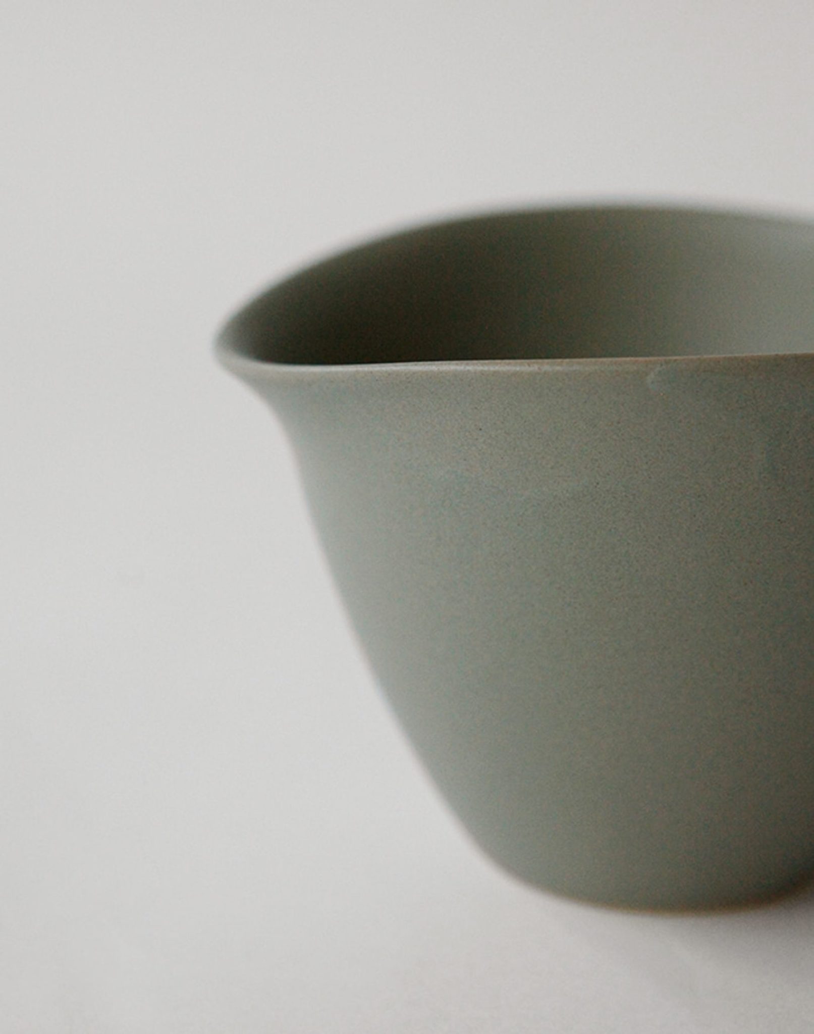NR Ceramics HIN Tea Cup Khaki Green 3