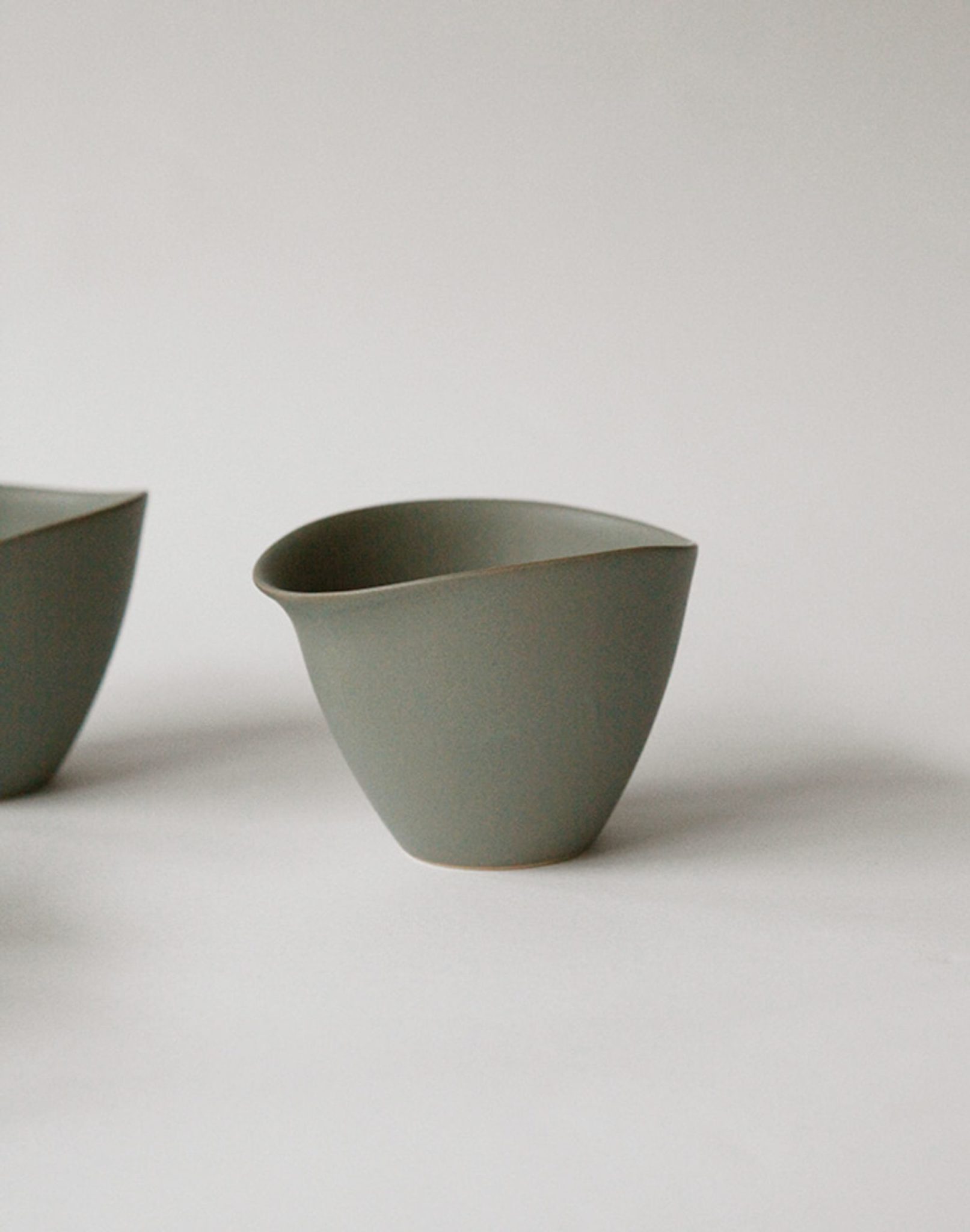 NR Ceramics HIN Tea Cup Khaki Green 4