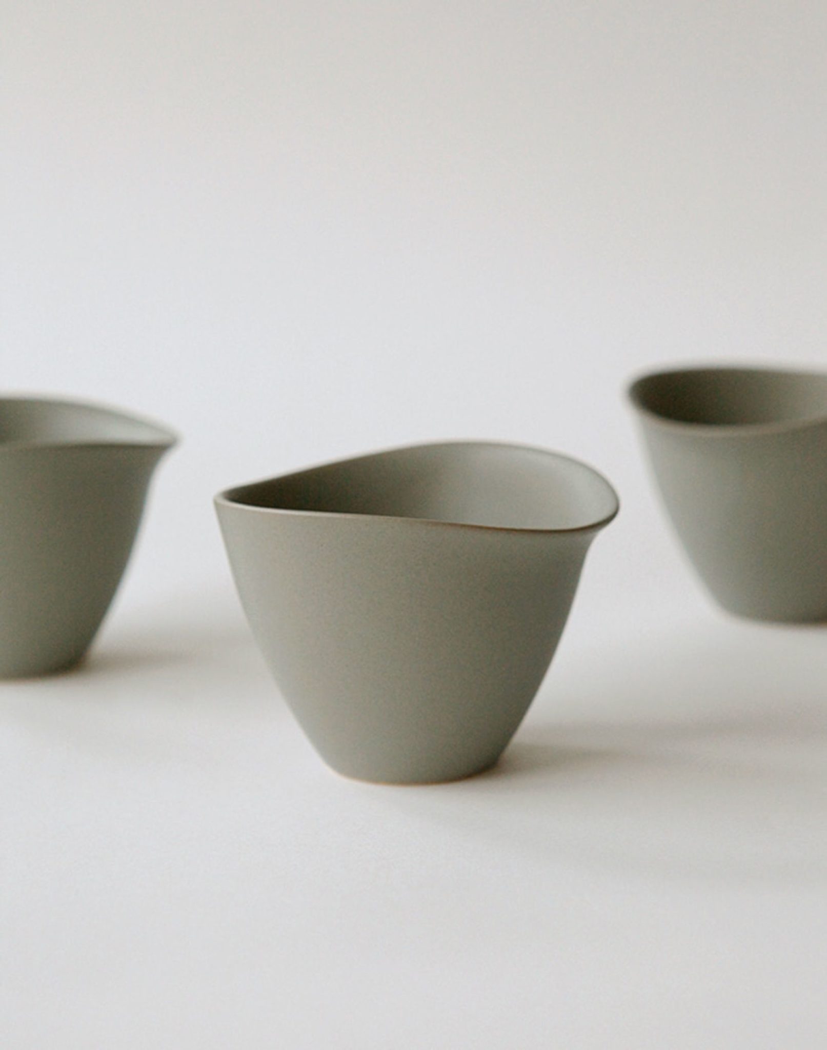 NR Ceramics HIN Tea Cup Khaki Green 6