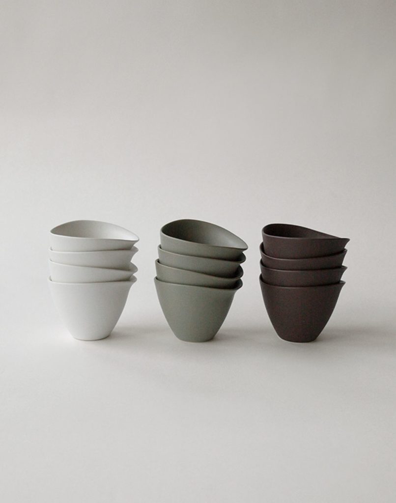 NR Ceramics HIN Tea Cup Khaki Green 8