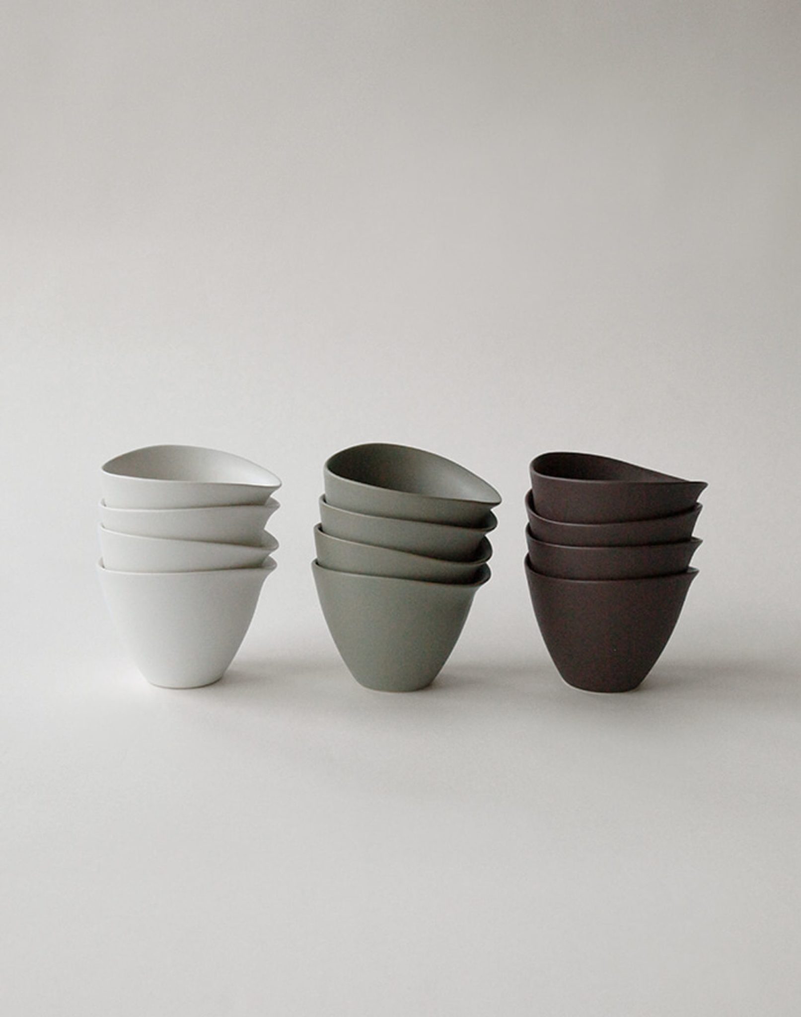NR Ceramics HIN Tea Cup Khaki Green 8