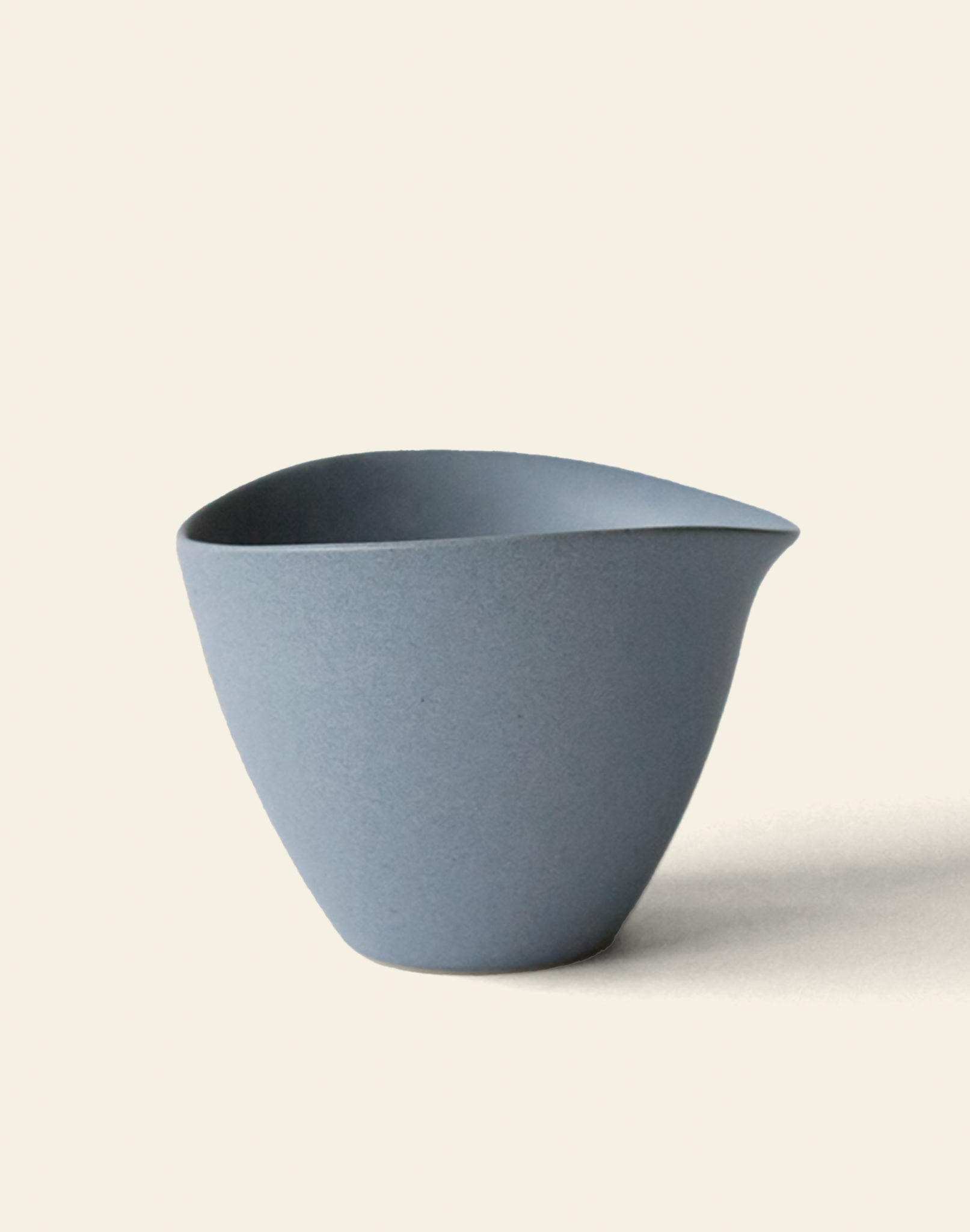 NR Ceramics HIN Tea Cup Stone Blue 1