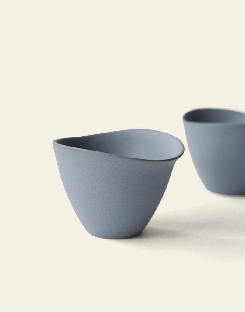 NR Ceramics HIN Tea Cup Stone Blue 2
