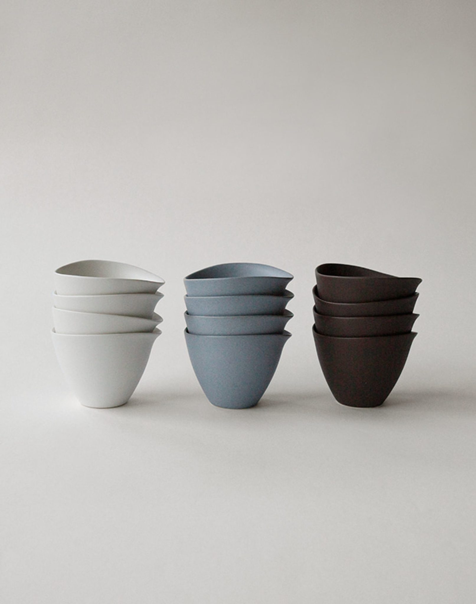 NR Ceramics HIN Tea Cup Stone Blue 8