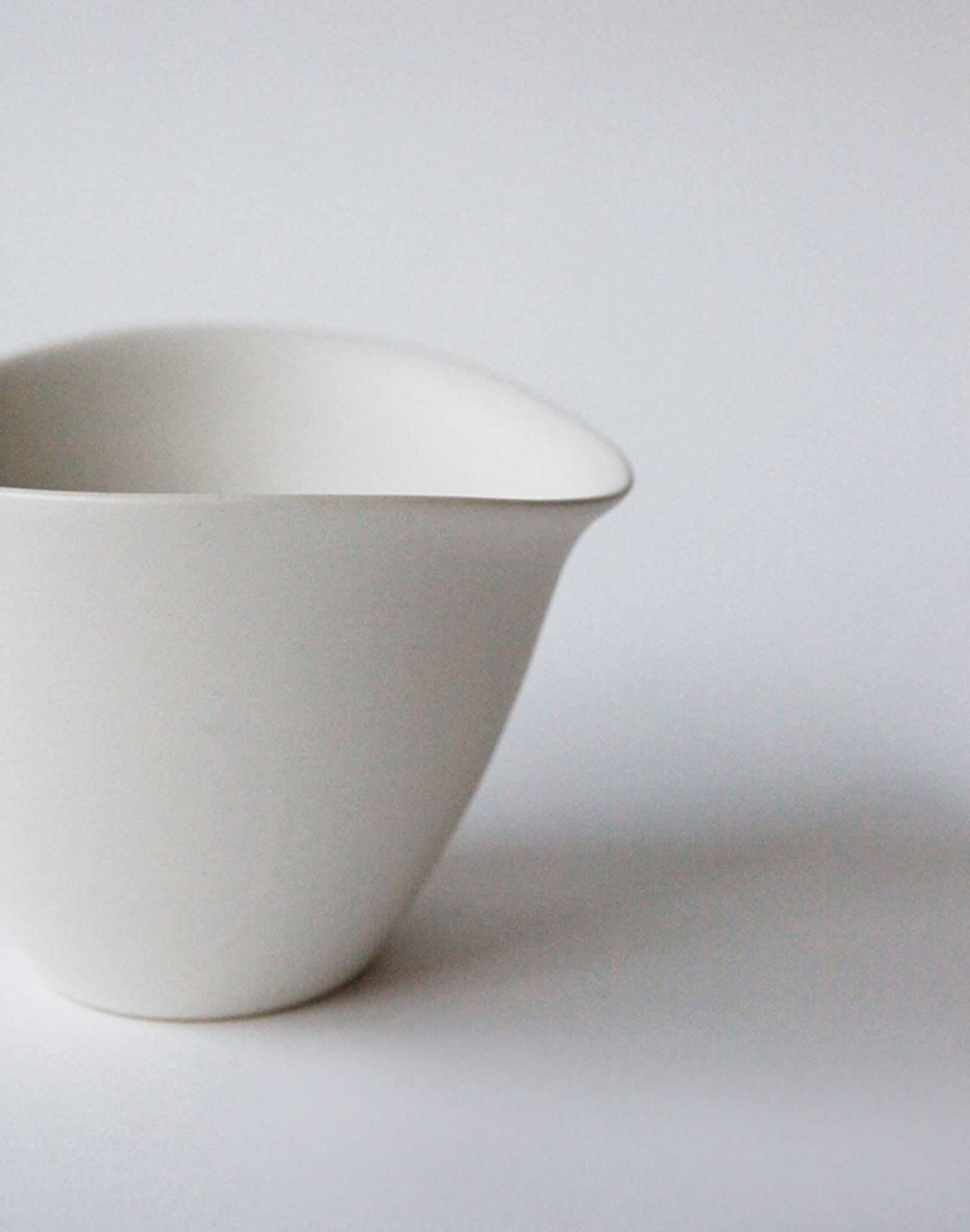 NR Ceramics HIN Tea Cup Stone White 3