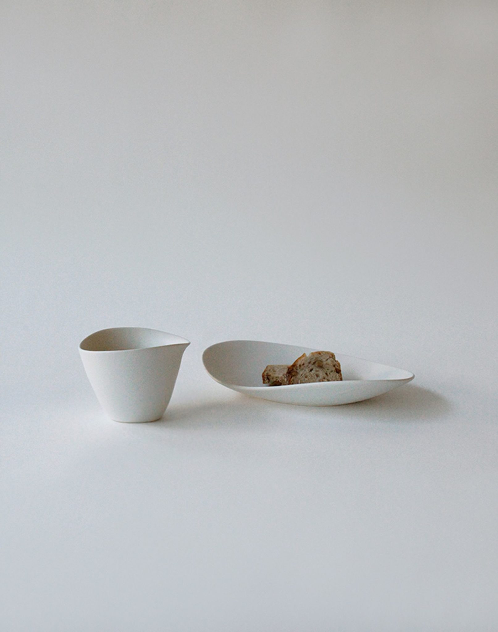 NR Ceramics HIN Tea Cup Stone White 5