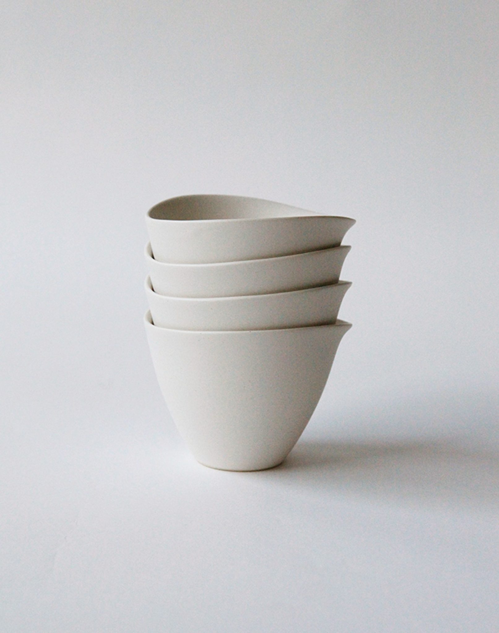 NR Ceramics HIN Tea Cup Stone White 7