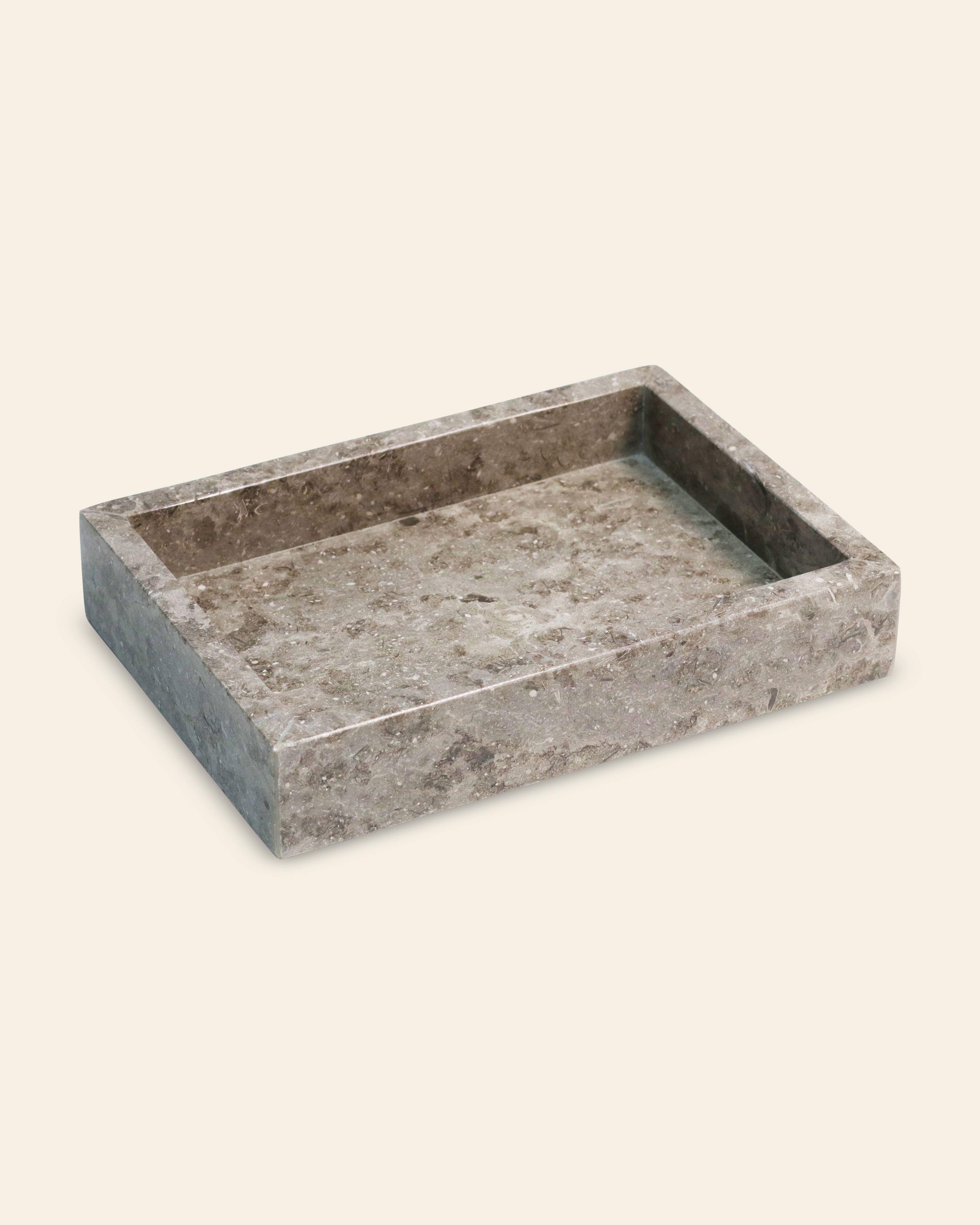 stillgoods Mini Valor Tray Grey Marble 1