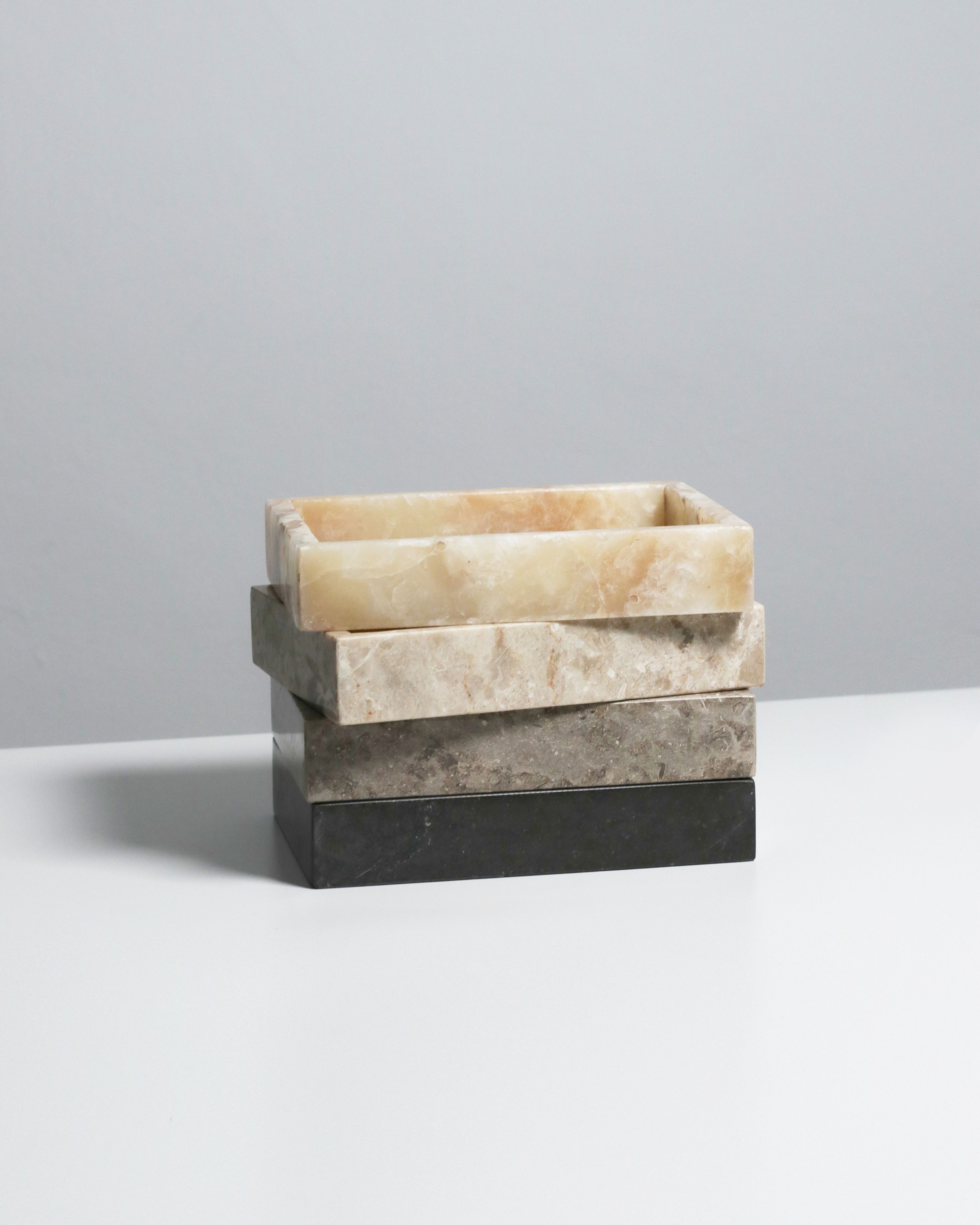 stillgoods Mini Valor Tray Grey Marble 4