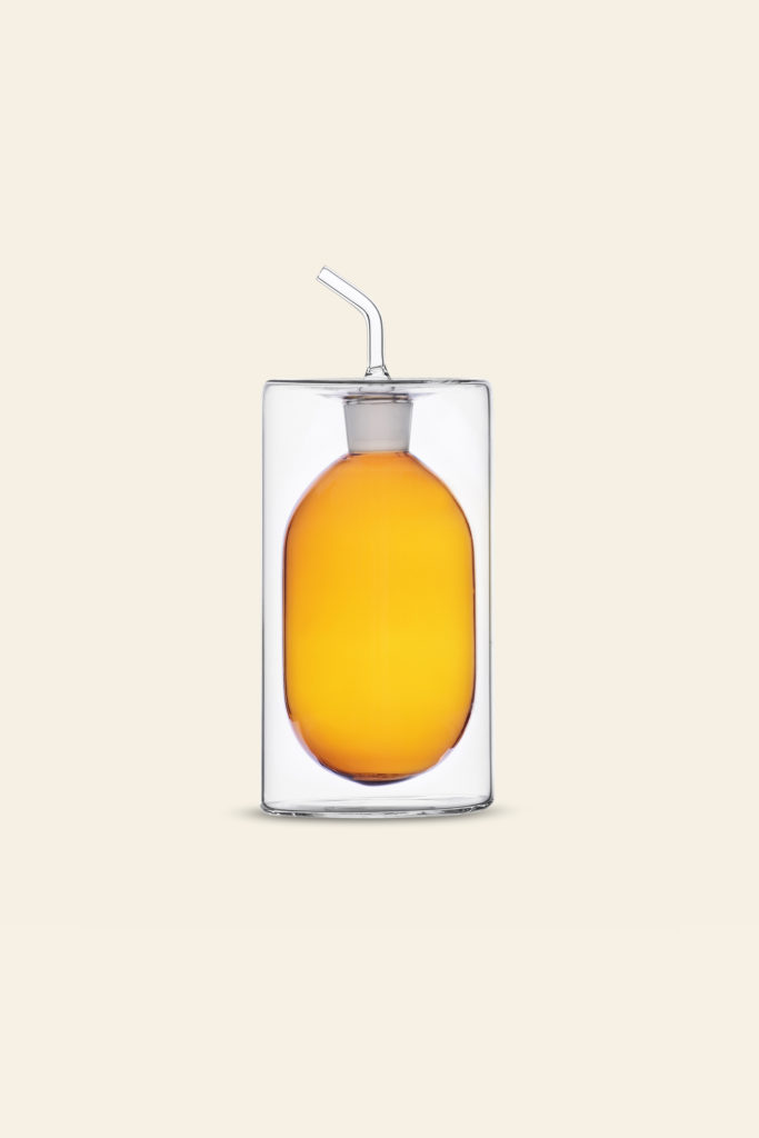 Ichendorf Milano Cilindro Oil Bottle Amber 1