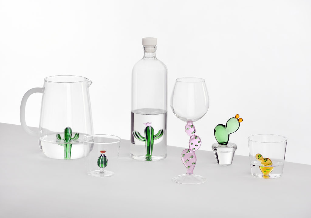 Ichendorf Milano Desert Plants Bottle Green Cactus 2