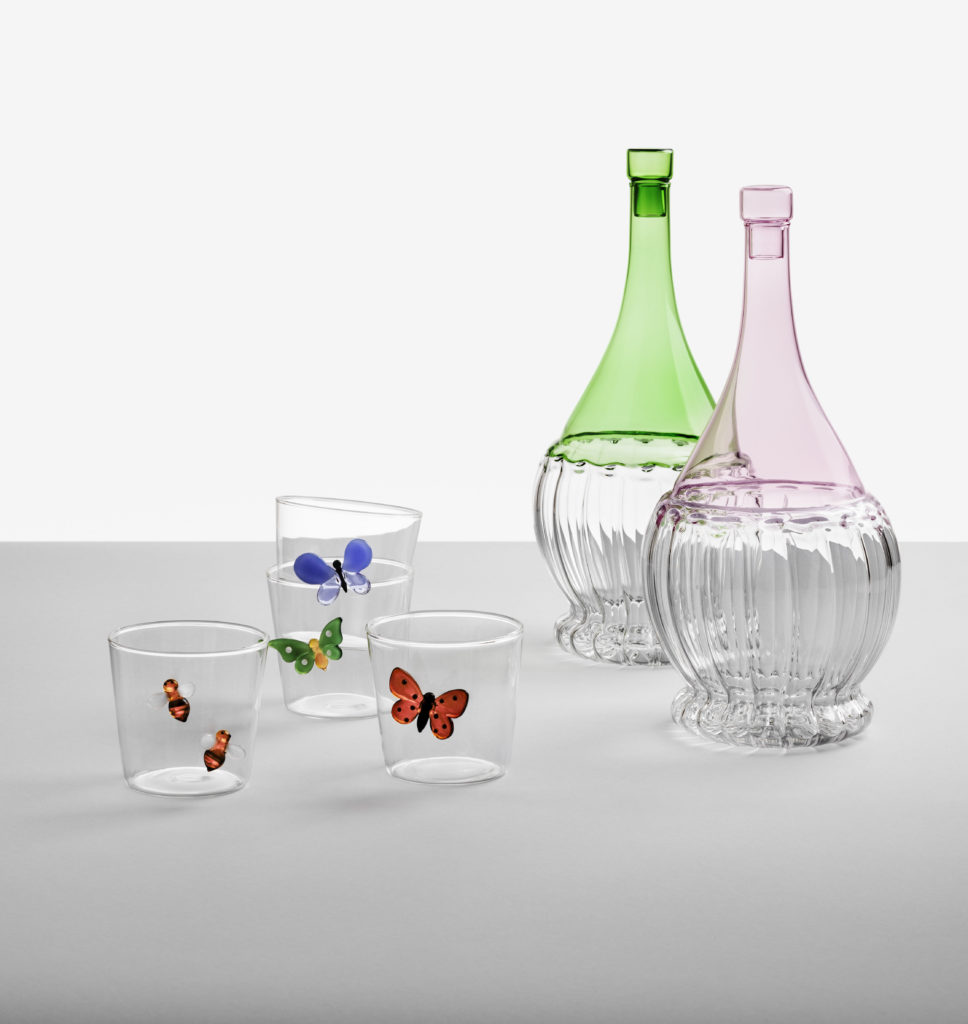 Ichendorf Milano Garden Picnic Tumbler Bees 2