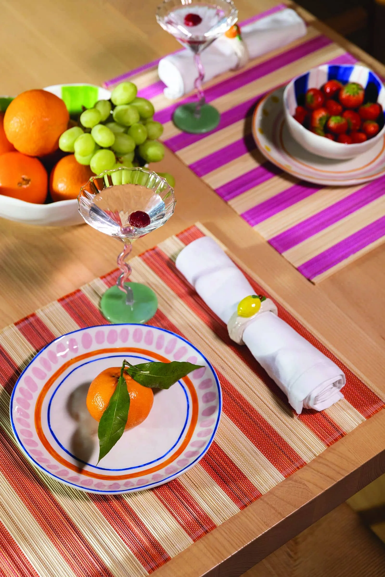 klevering Bay Placemat Set of 6 Multicolour 2