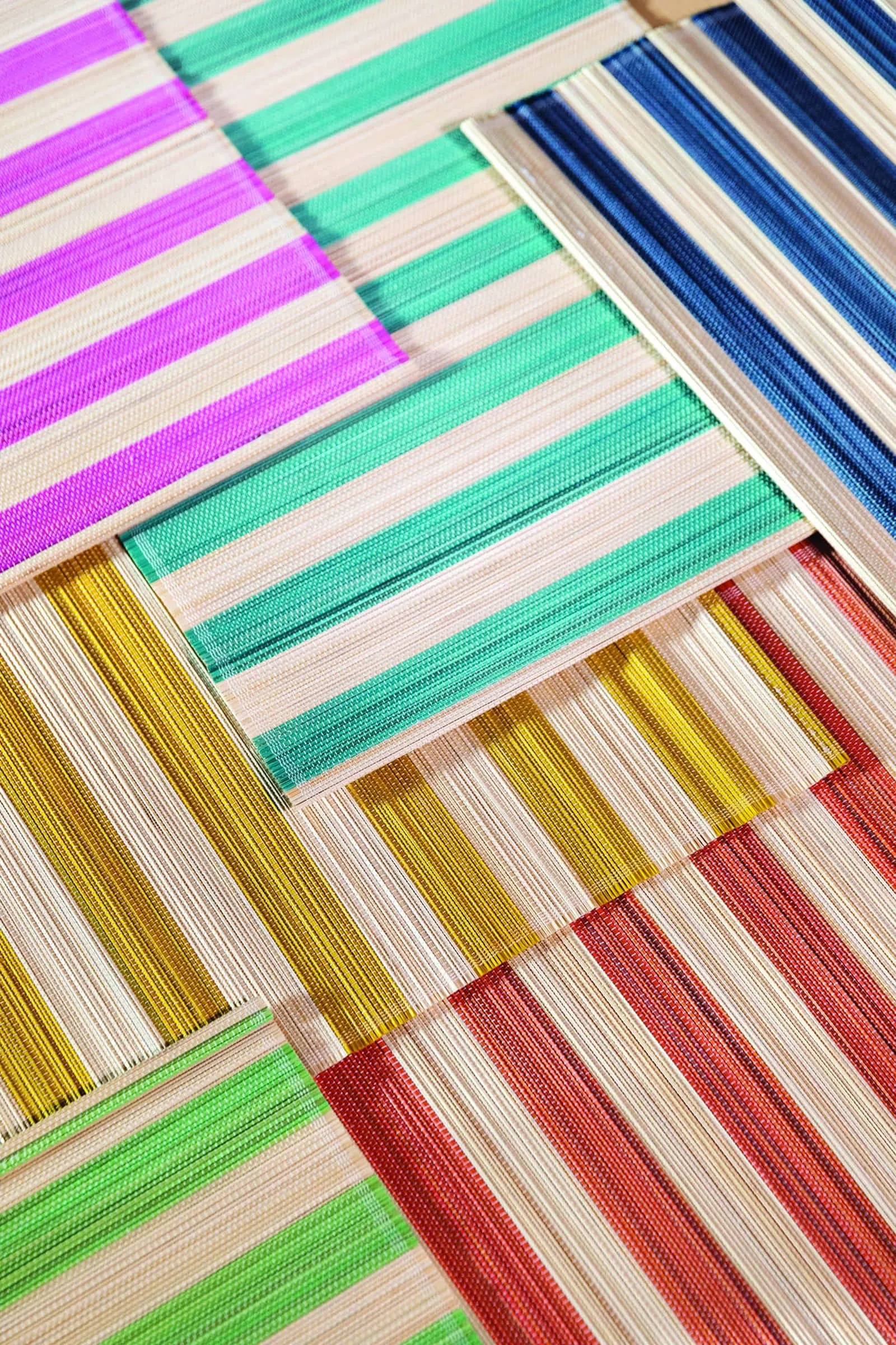 klevering Bay Placemat Set of 6 Multicolour 3