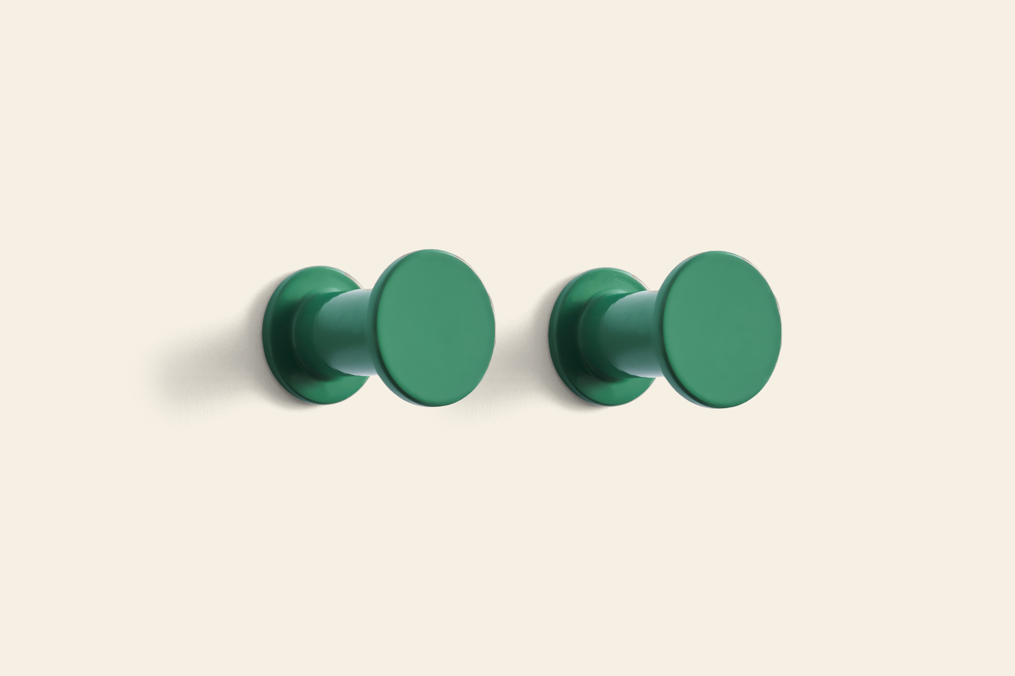 HAY Bolt Hook - Set of 2 Green