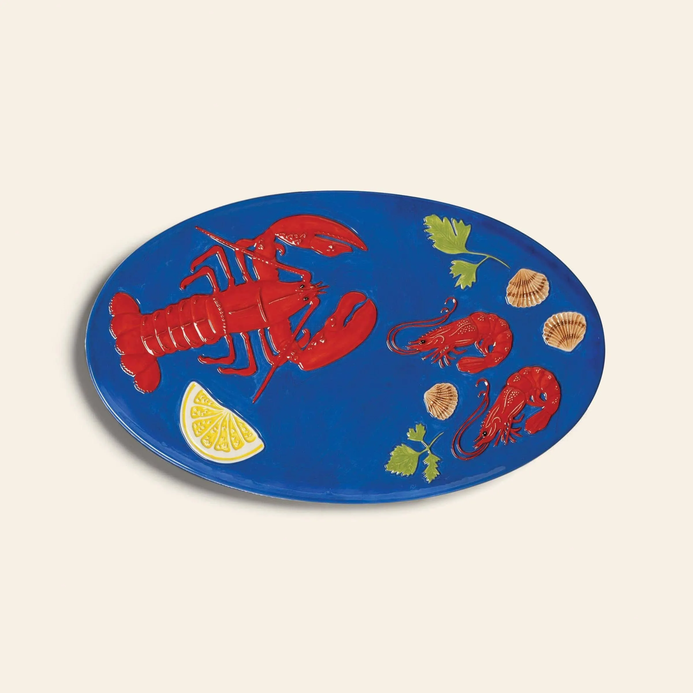 klevering De La Mer Lobster Platter Multicolour 1