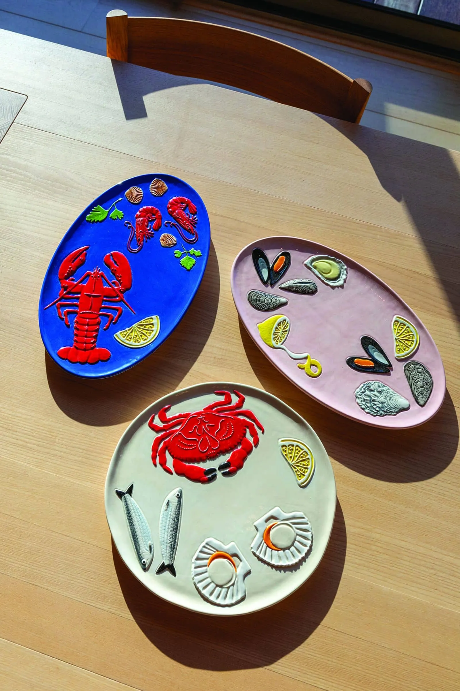 klevering De La Mer Lobster Platter Multicolour 2
