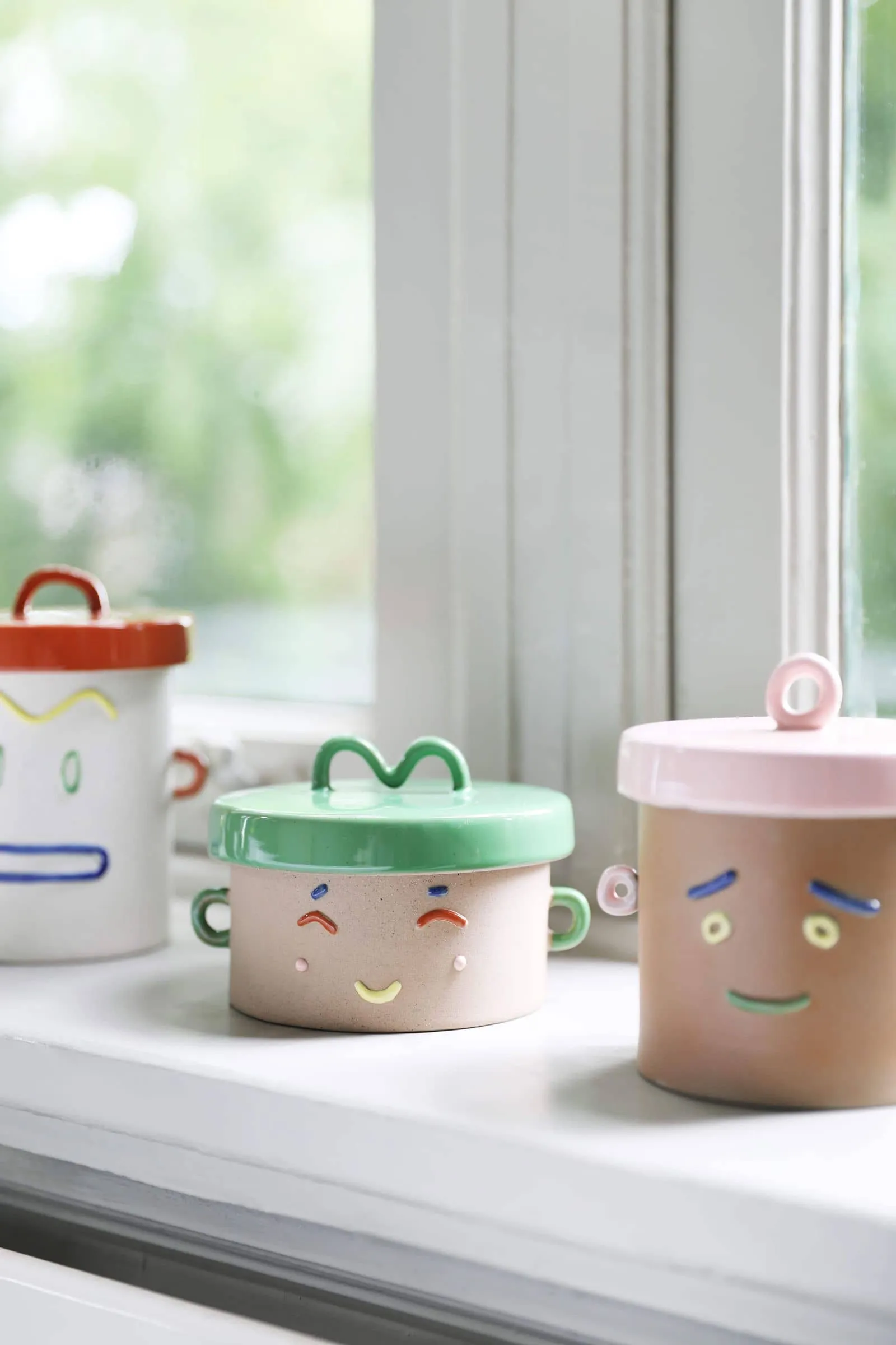 klevering Happy Jar Multicolour 2