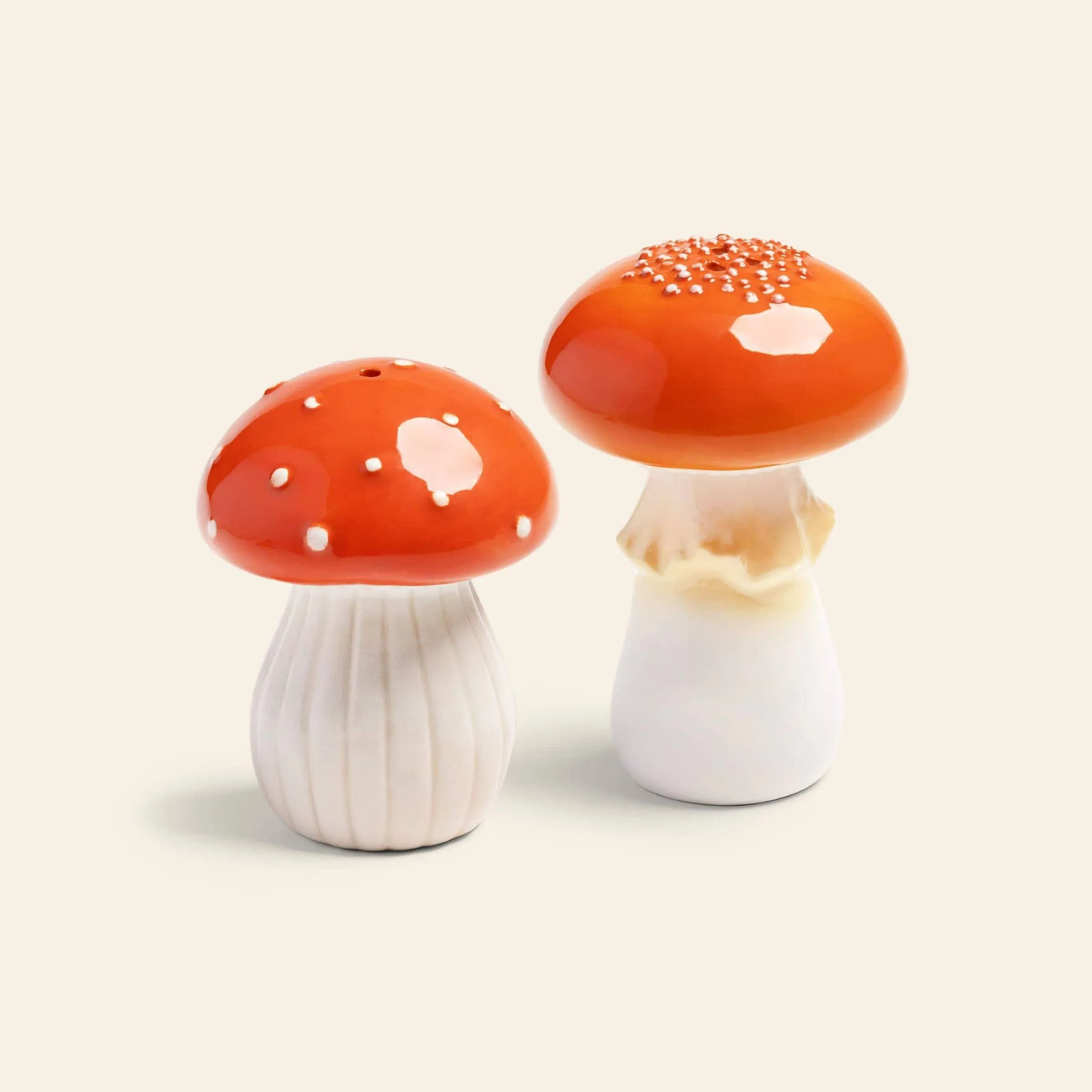 klevering Mushroom Salt Pepper Set Multicolour 1