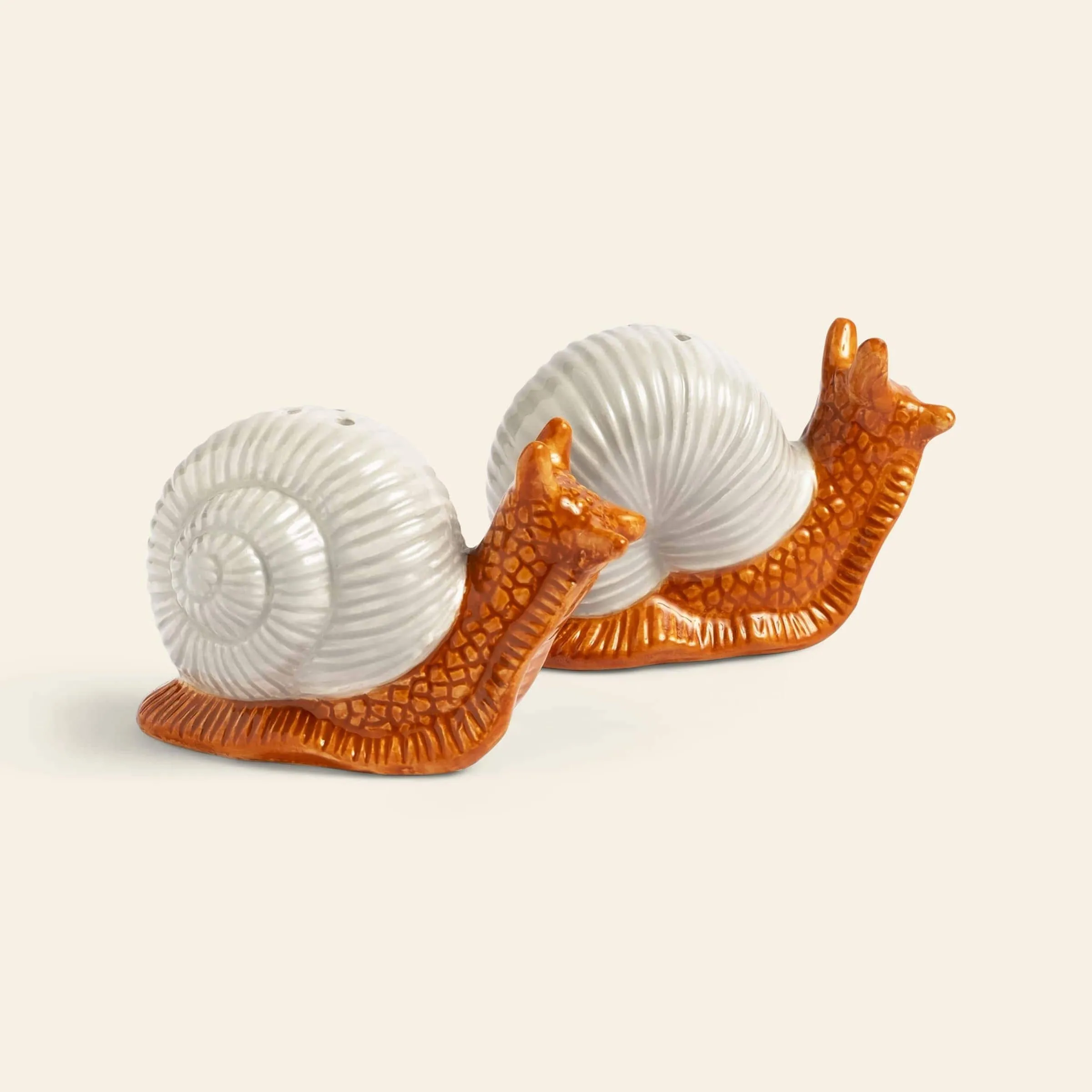 klevering Snail Salt Pepper Set Multicolour 1