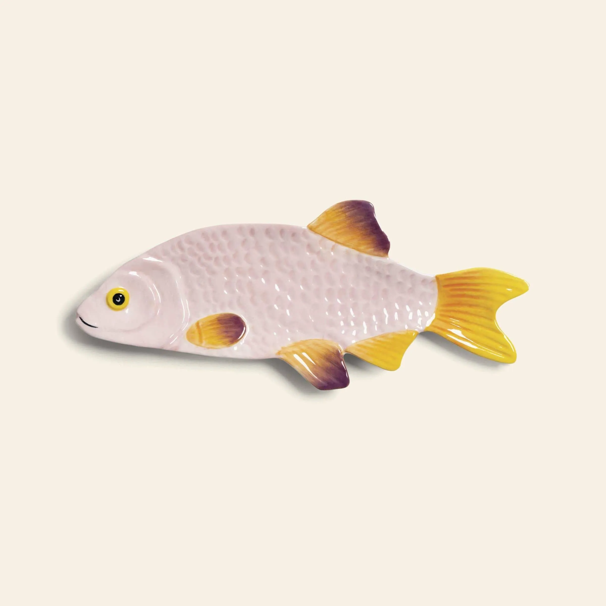klevering Snapper Fish Plate Multicolour 1
