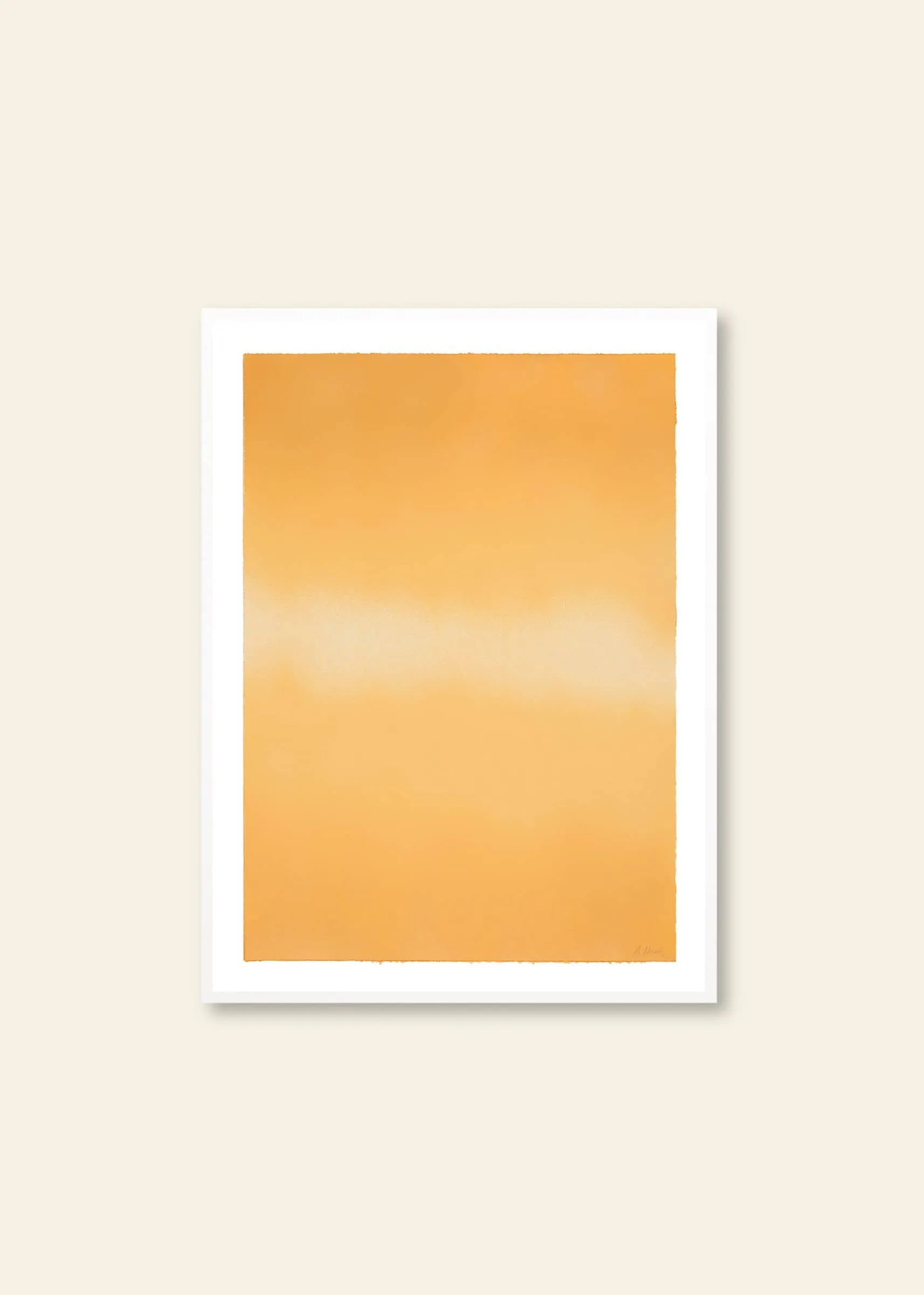 The Poster Club Anne Nowak Yellow Interstellar 30x40 Poster 1