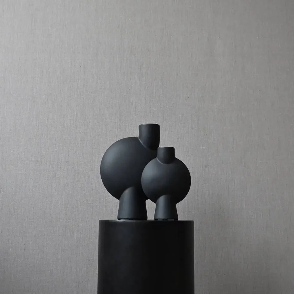 101 Copenhagen Sphere Vase Bubl Mini Black 2