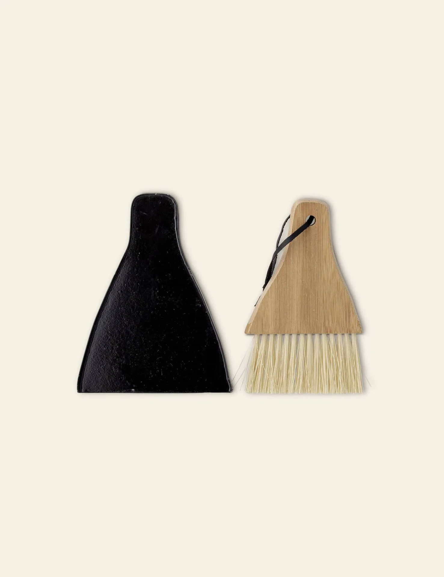 Bloomingville Cleaning Dustpan Broom Nature 3