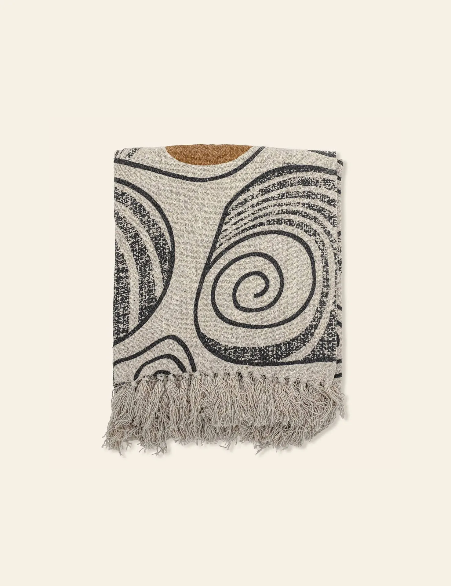 Bloomingville Giano Throw Nature 2