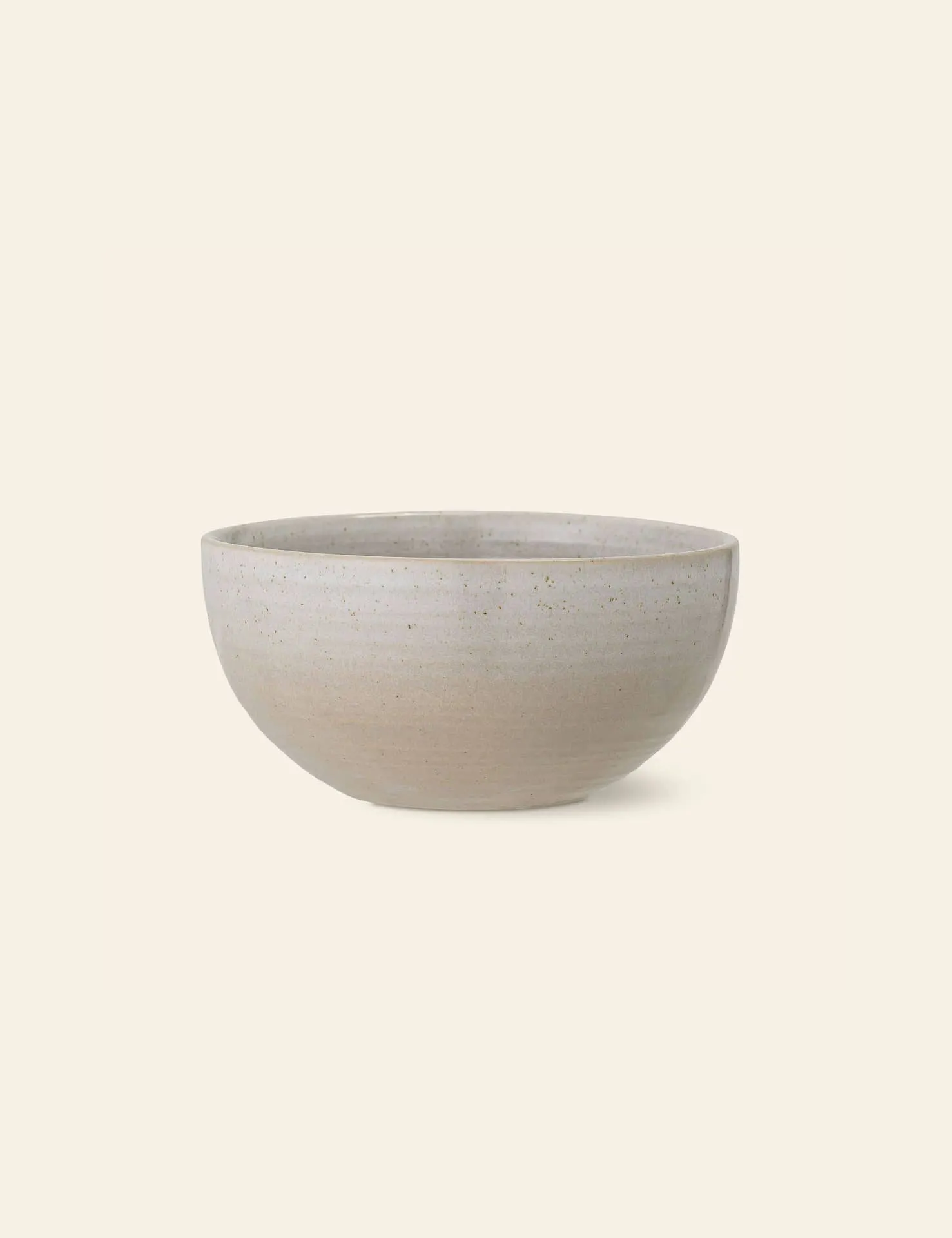 Bloomingville Taupe Bowl Grey 1