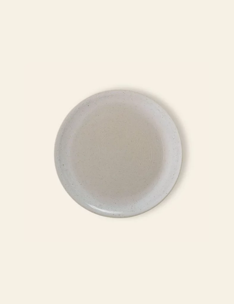 Bloomingville Taupe Plate Grey 1