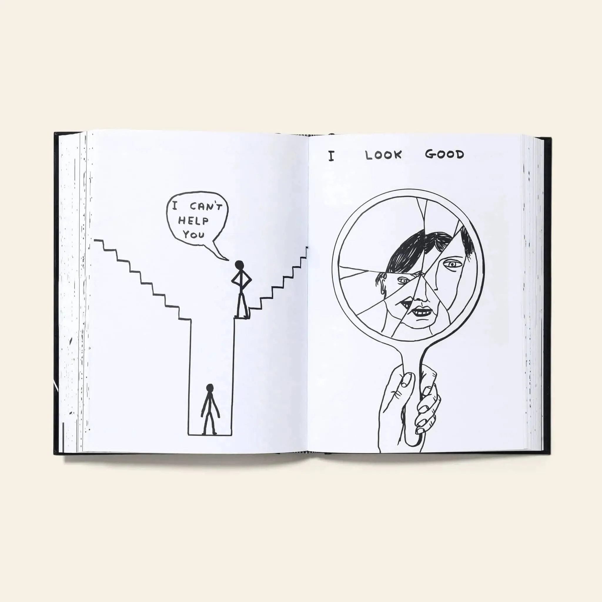 Shrig Shop David Shrigley I Am The Jug You Are The Glass Book 8