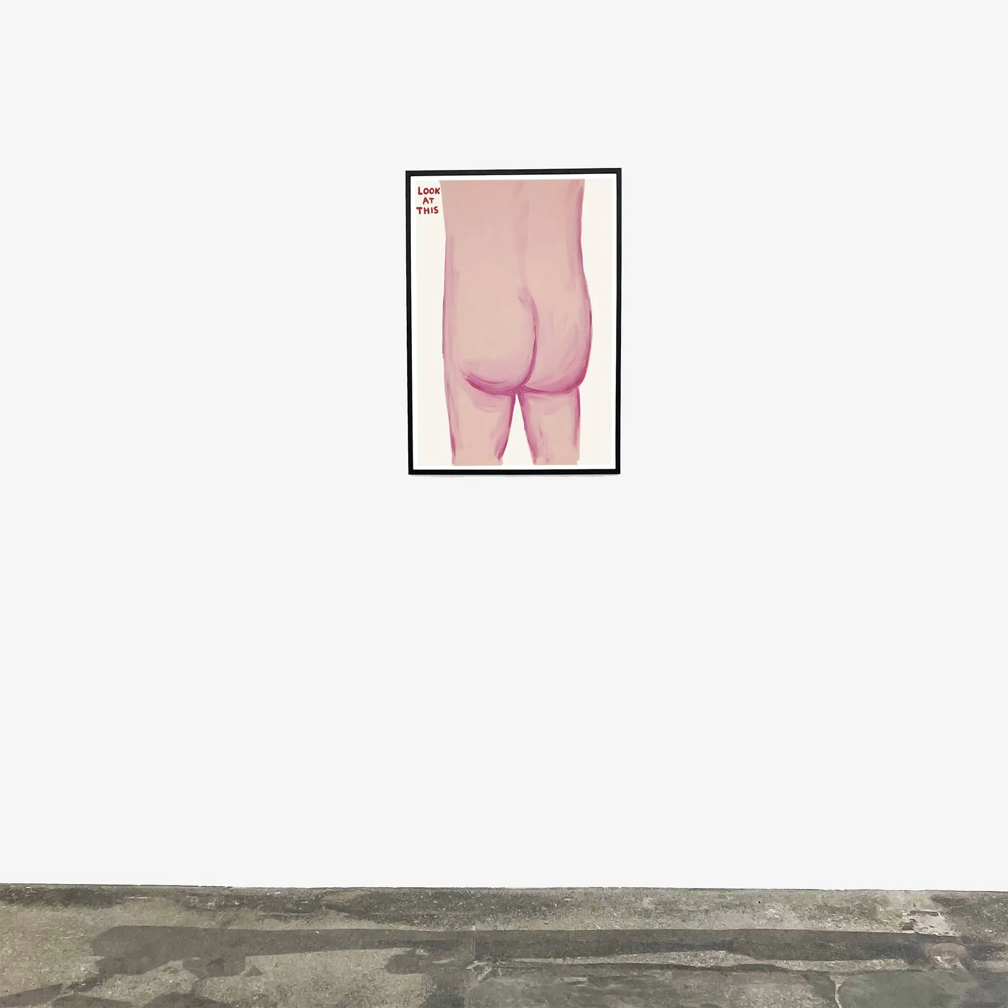 Shrig Shop David Shrigley Look At This 60x80 Poster 3