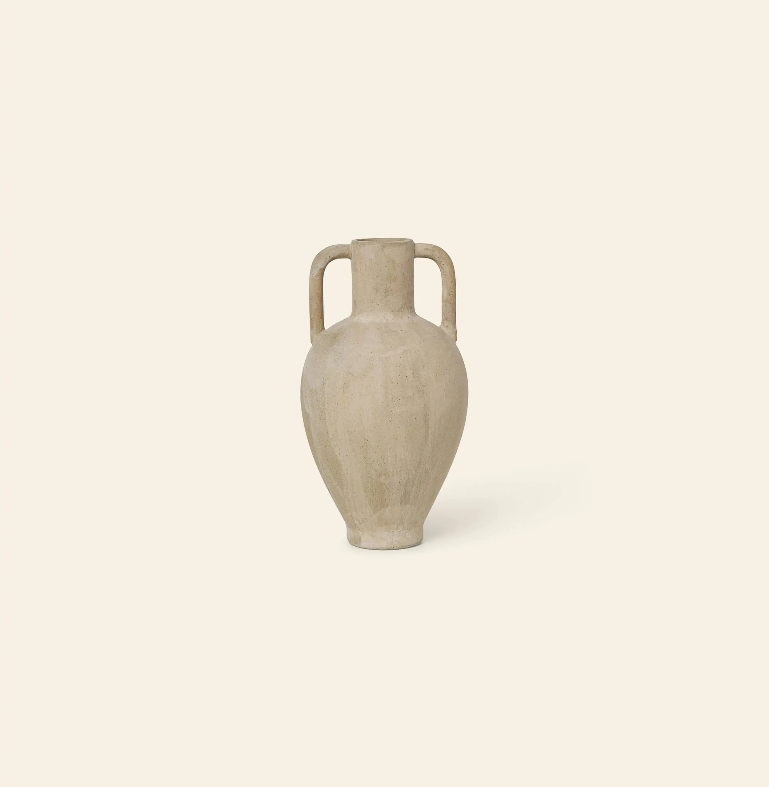 ferm Living Ary Mini Vase L Sand 1