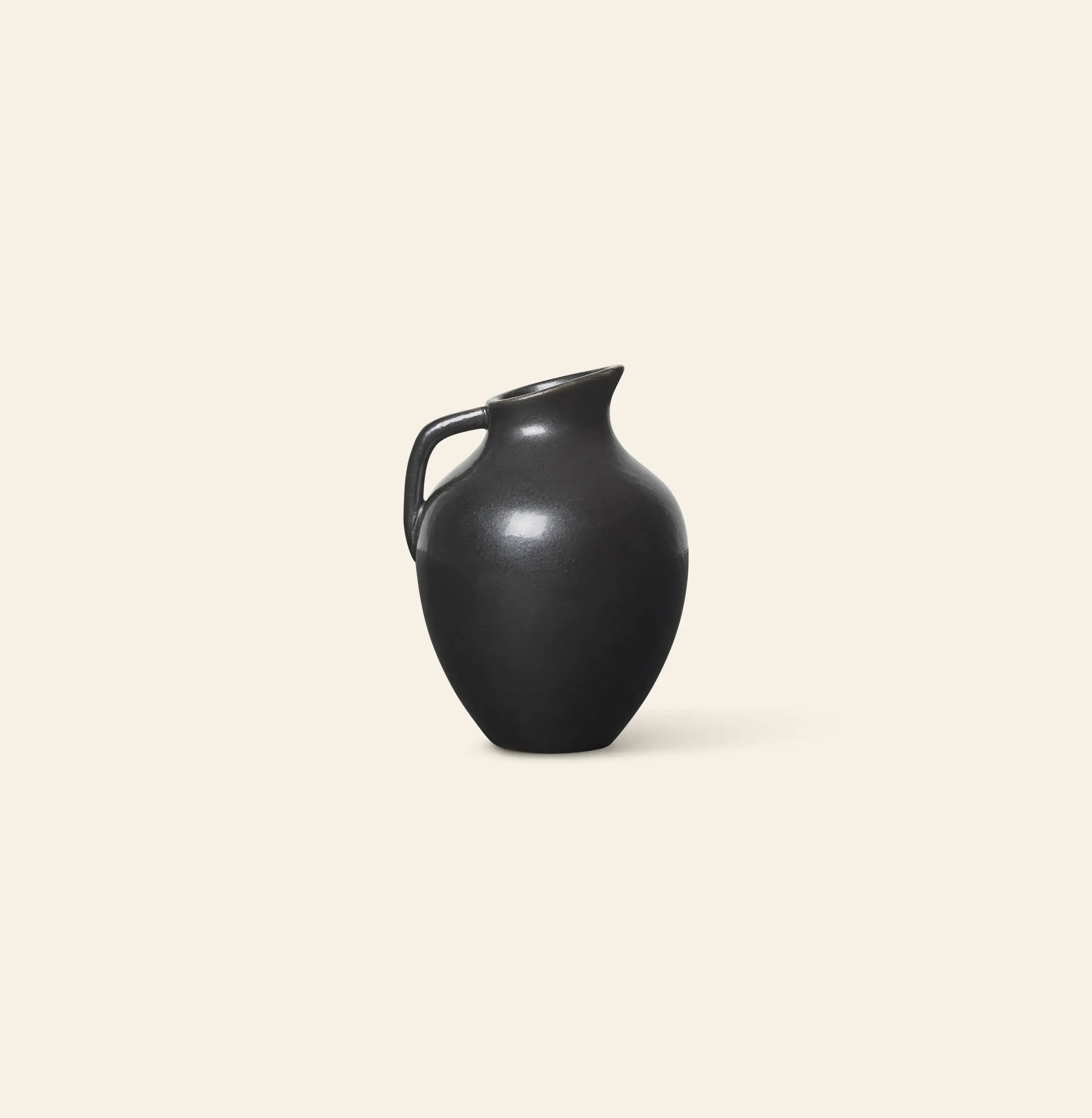 ferm Living Ary Mini Vase M Charcoal 1