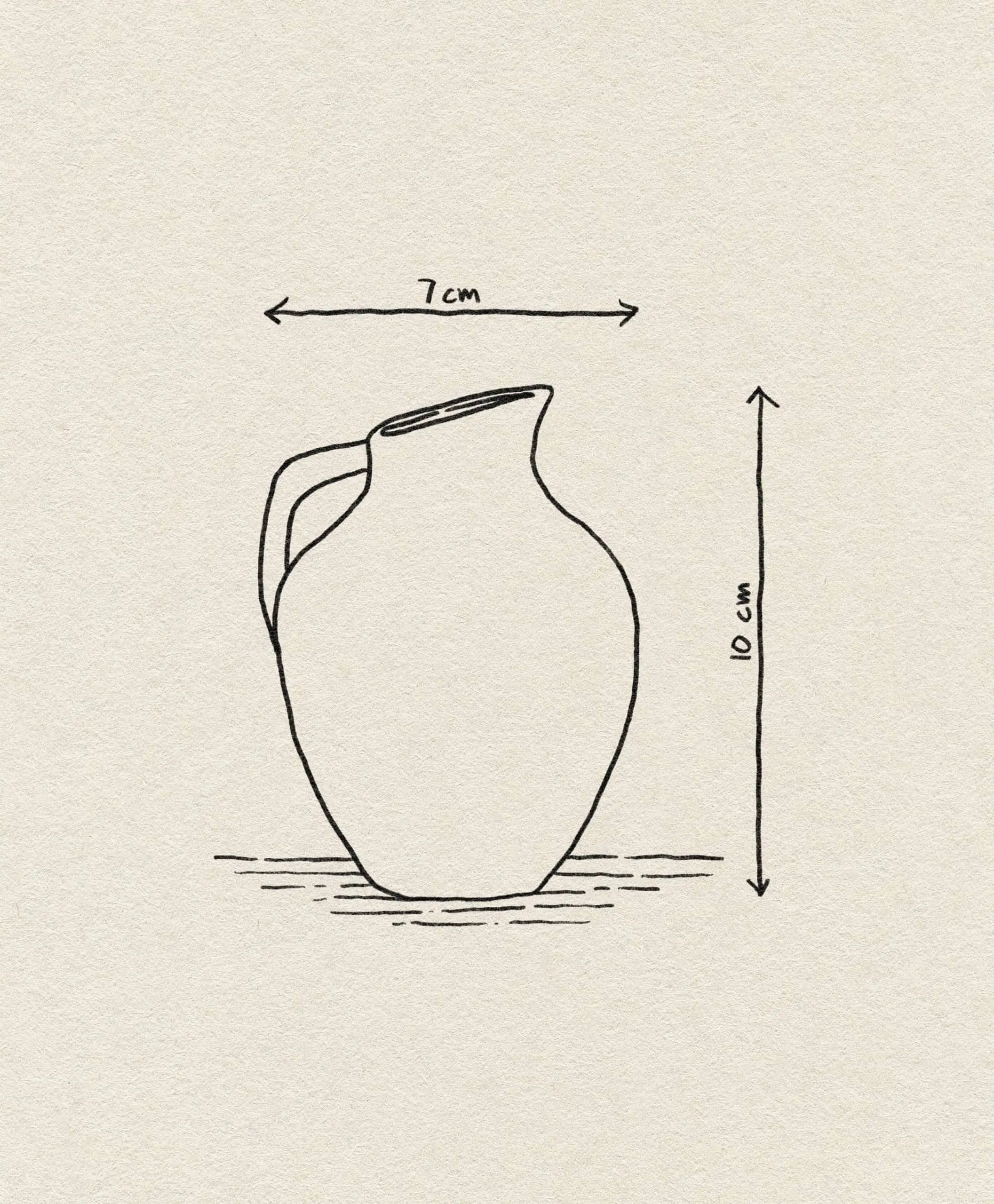 ferm Living Ary Mini Vase M Charcoal 4